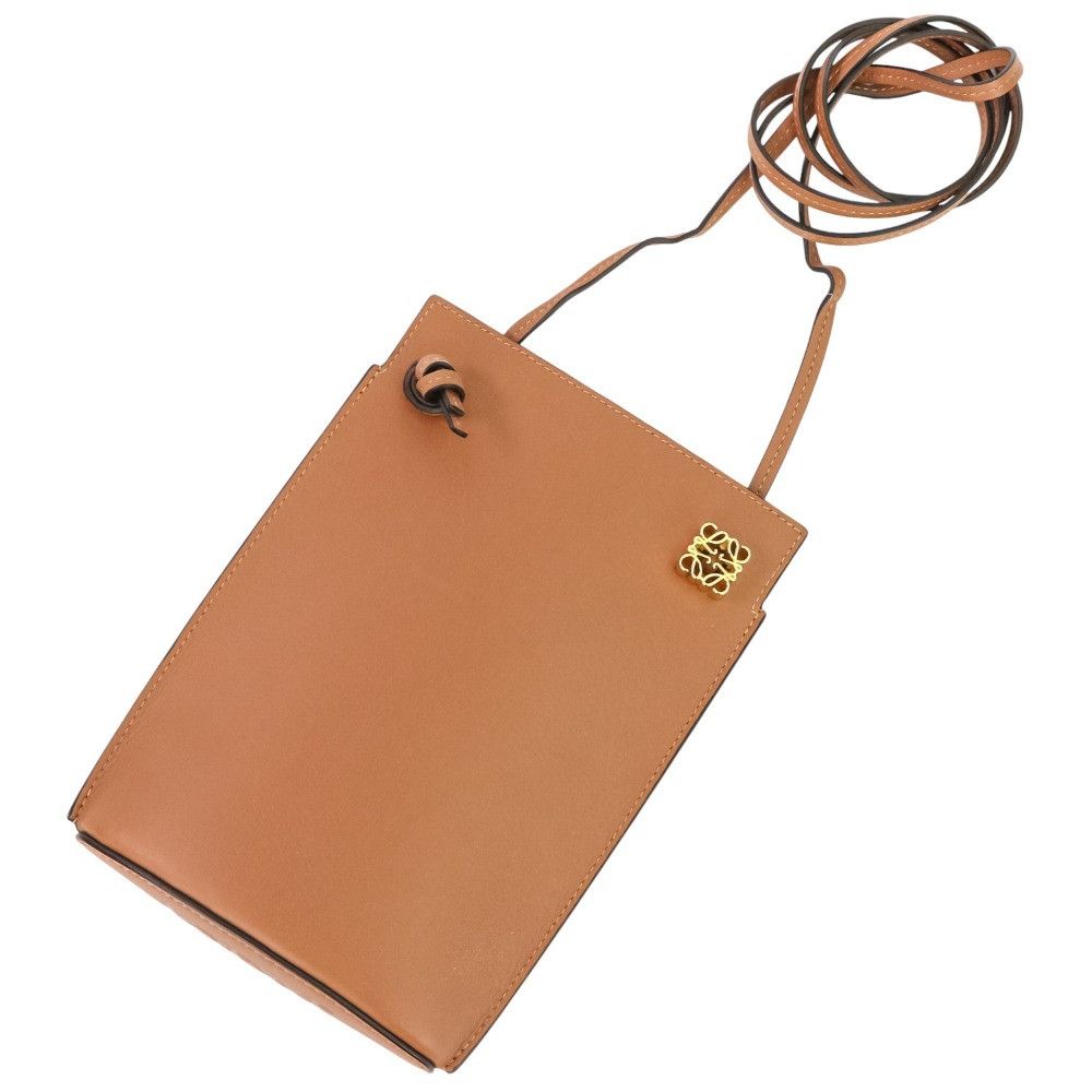 Loewe Loewe Loewe Anagram Dice Leather Phone Shoulder Bag Leather Crossbody Bag 062305 DUTY FREE for USA Size ONE SIZE - 1 Thumbnail