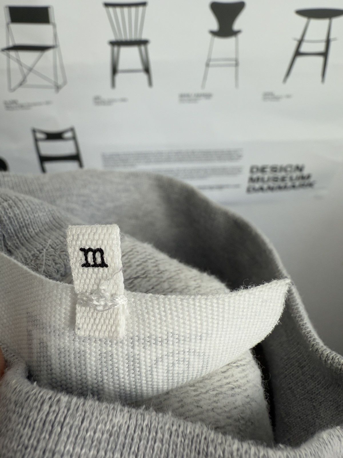 Designer × Maison Margiela Maison Margiela MM6 baggy basic sweatshirt M archive designer Size M / US 6-8 / IT 42-44 - 7 Thumbnail