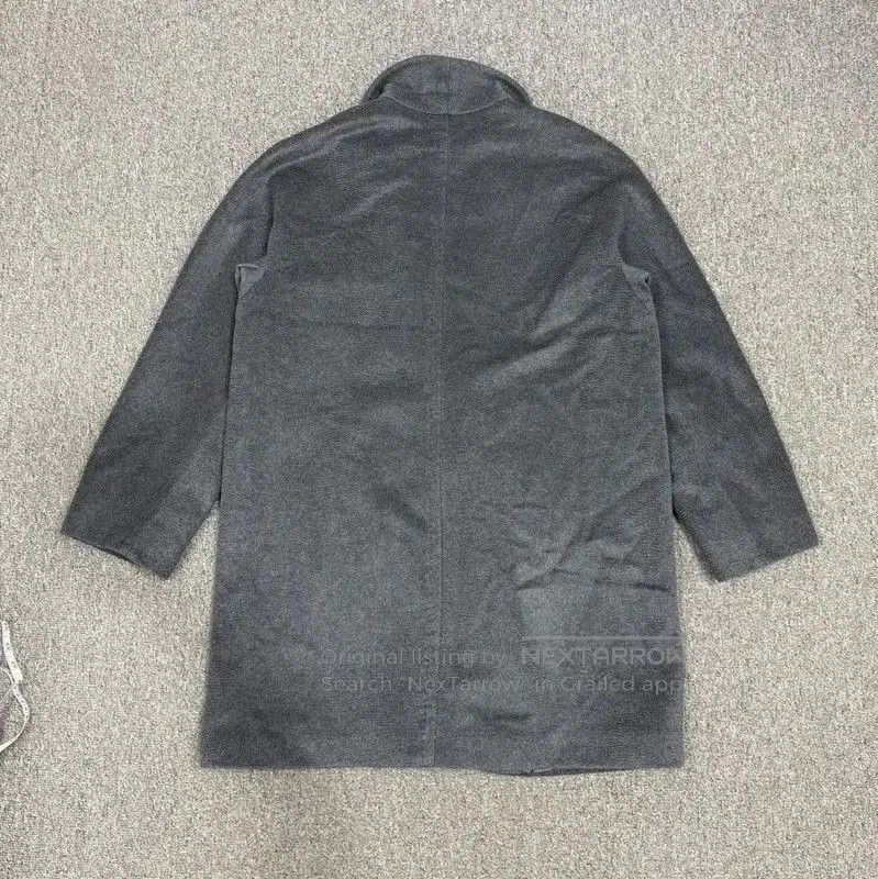 Other MaxMara Men's Gray Polyester Overcoat . Size US M / EU 48-50 / 2 - 2 Thumbnail