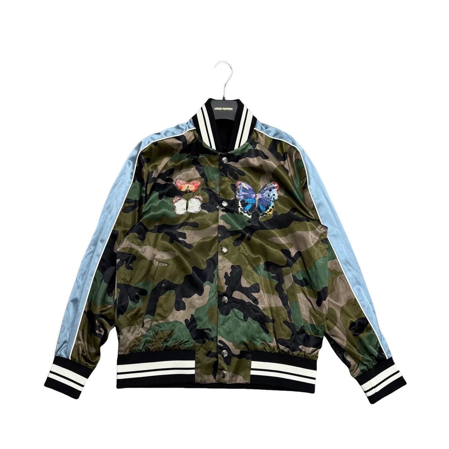 Valentino Valentino Butterfly Camo Souvenir Jacket Size 46 Size US S / EU 44-46 / 1 - 1 Thumbnail