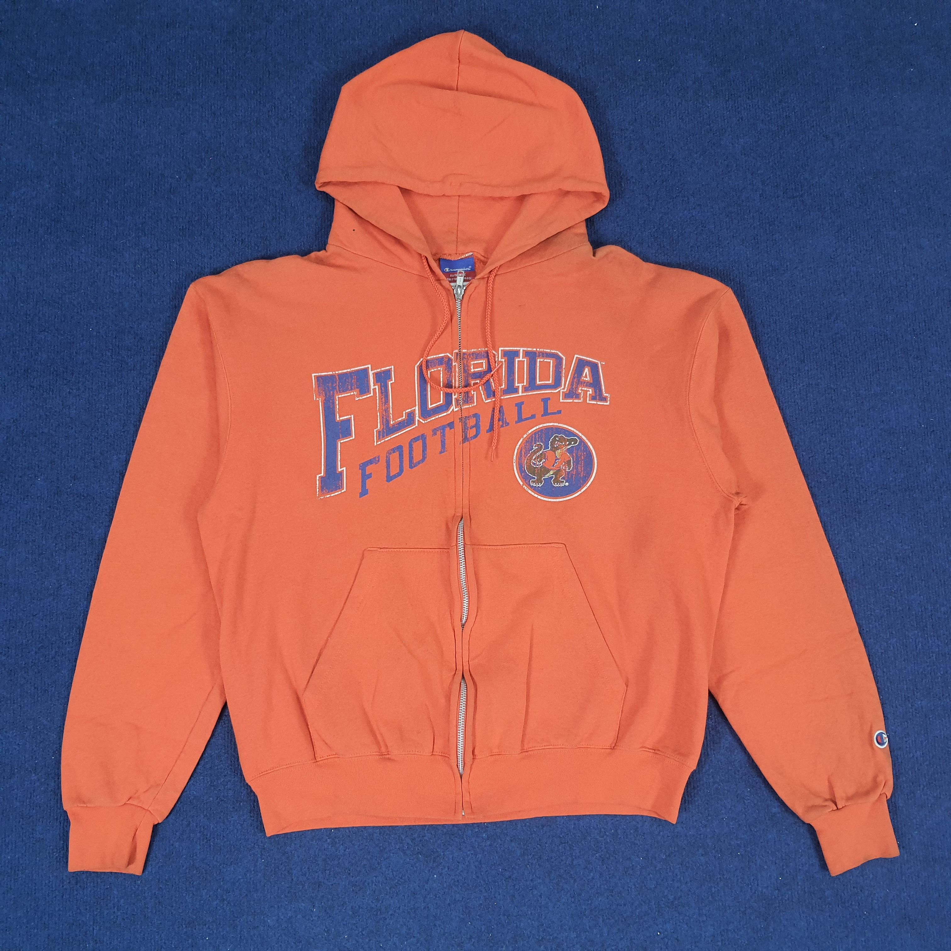 NFL × Vintage Vintage Champion NFL Florida Gators Football Team Hoodies Size US L / EU 52-54 / 3 - 1 Thumbnail