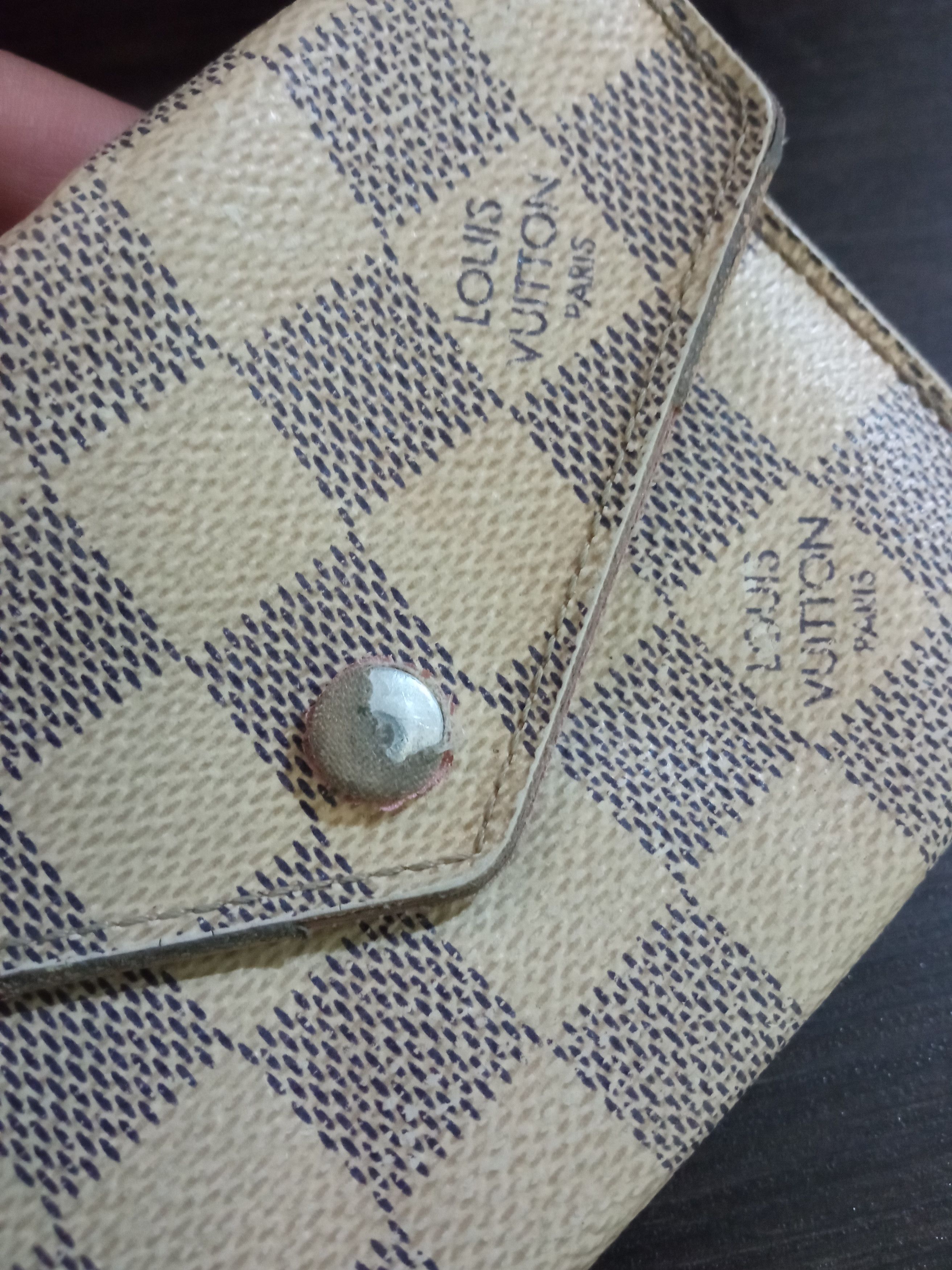 Louis Vuitton AUTHENTIC LOUIS VUITTON WALLET Size ONE SIZE - 7 Thumbnail