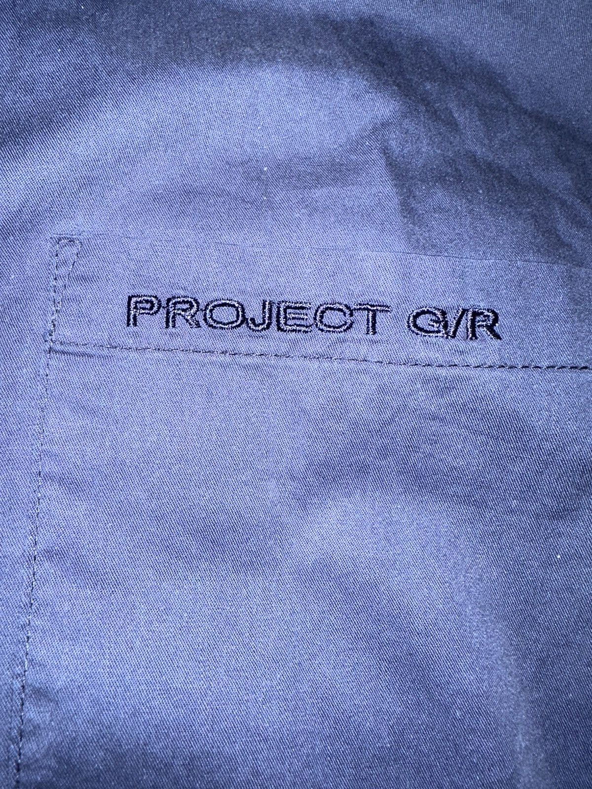 PROJECT G/R PROJECT G/R GRAILZ HOODED FLANNEL Size US M / EU 48-50 / 2 - 3 Thumbnail