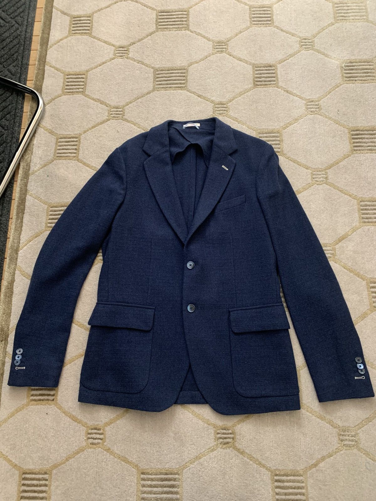 Gant Rugger Gant Rugger Unconstructed Wool Blazer/Jacket | Grailed