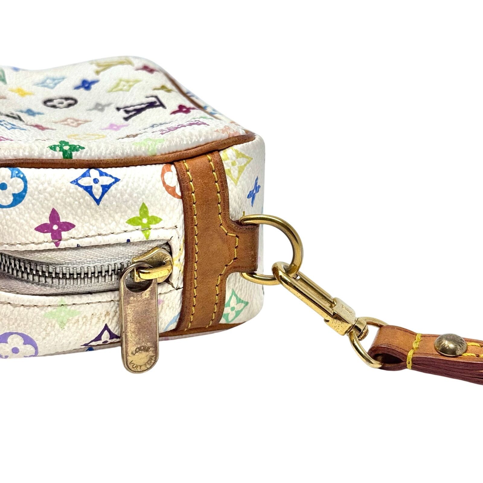 Louis Vuitton Louis Vuitton x Murakami ‘Wapiti’ Zipper Pouch Size ONE SIZE - 16 Thumbnail