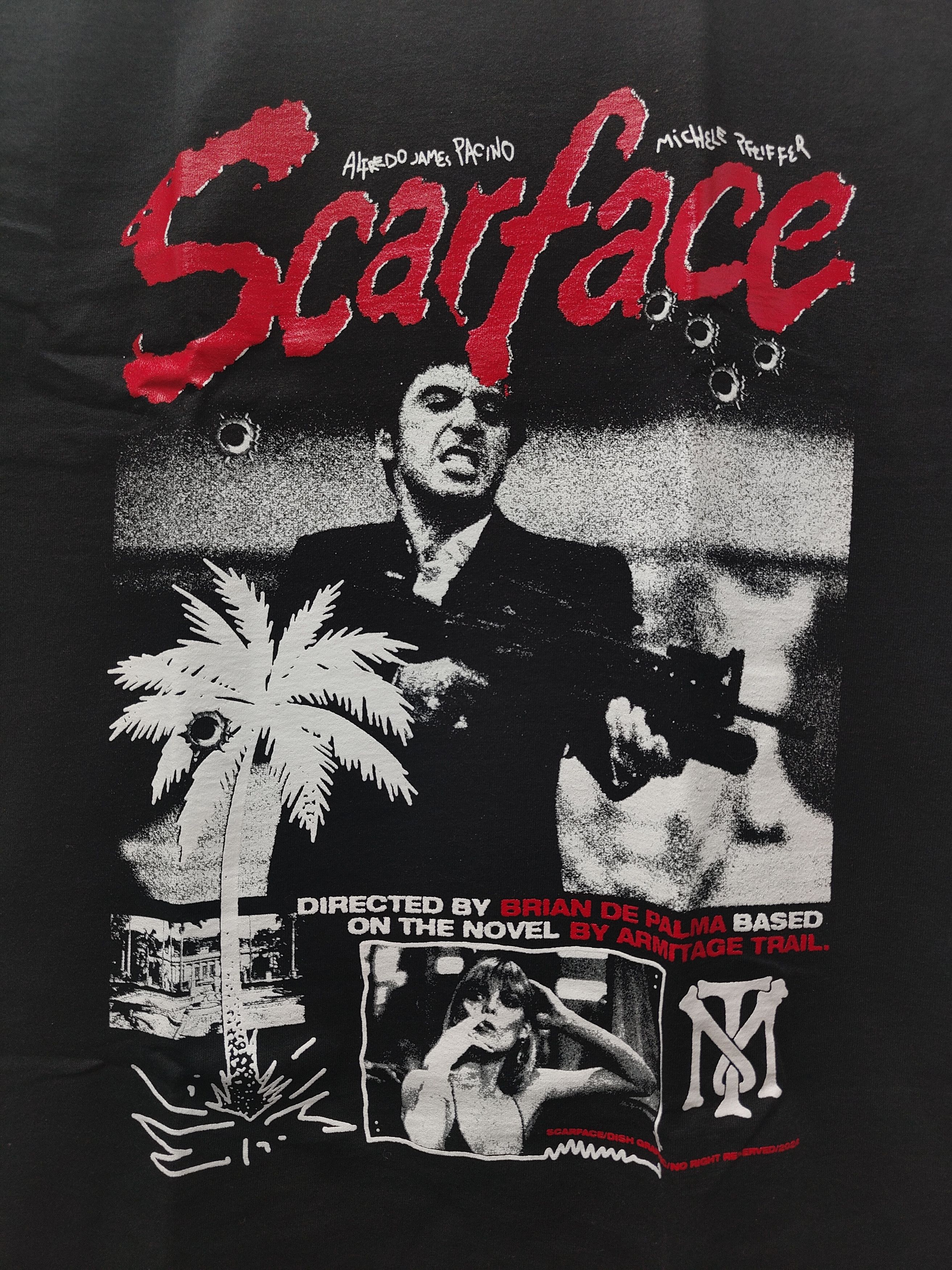 Other Scarface "The World Is Yours" T-shirt Size US L / EU 52-54 / 3 - 2 Thumbnail