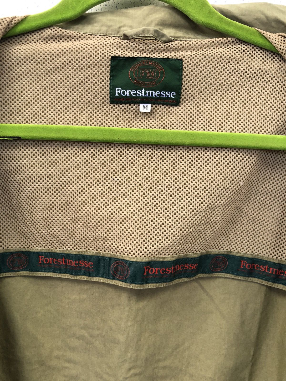 Japanese Brand Forestmesse Native Scene Jacket Size US L / EU 52-54 / 3 - 16 Thumbnail