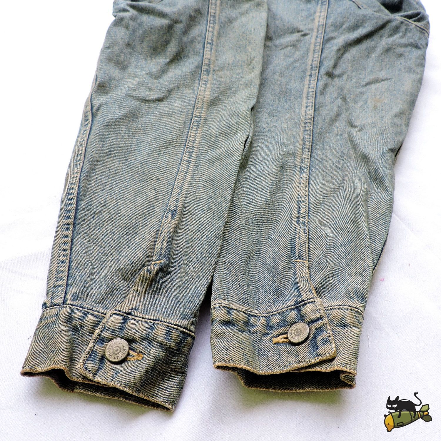 Spellbound SPELLBOUND JAPAN TYPE III DENIM JACKET Size US M / EU 48-50 / 2 - 15 Thumbnail