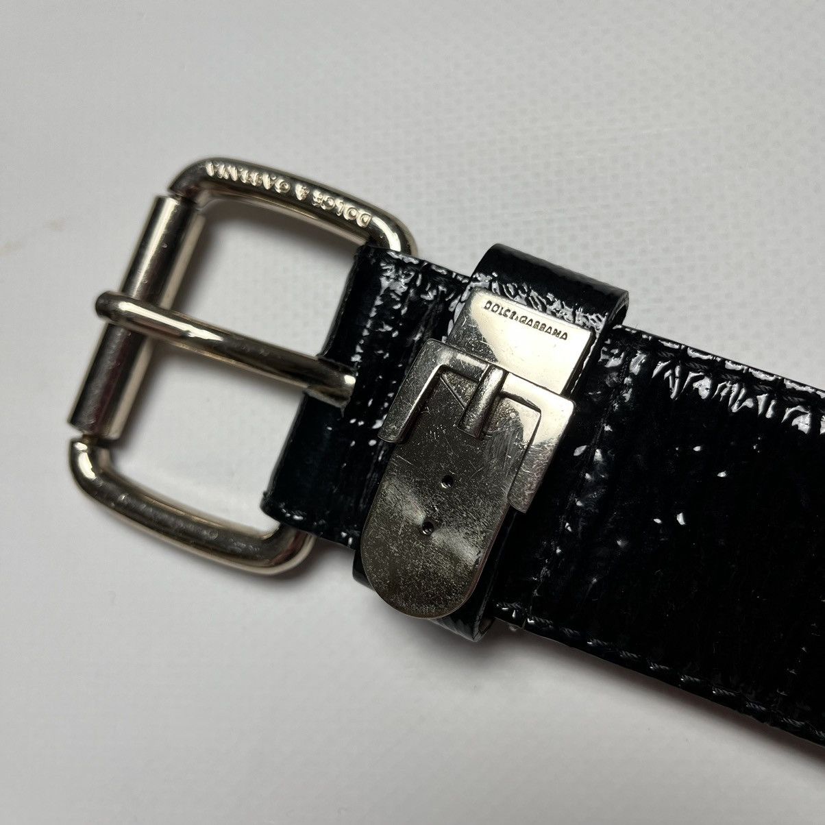 Dolce & Gabbana Dolce Gabbana Leather Belt Size ONE SIZE - 2 Thumbnail