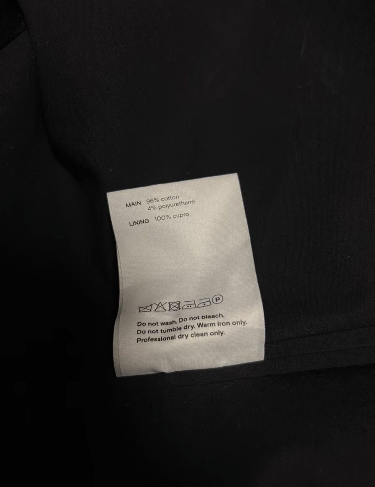 Song For The Mute Song for the Mute Rosary Blazer SFTM Blazer Coat Size 38S - 6 Thumbnail