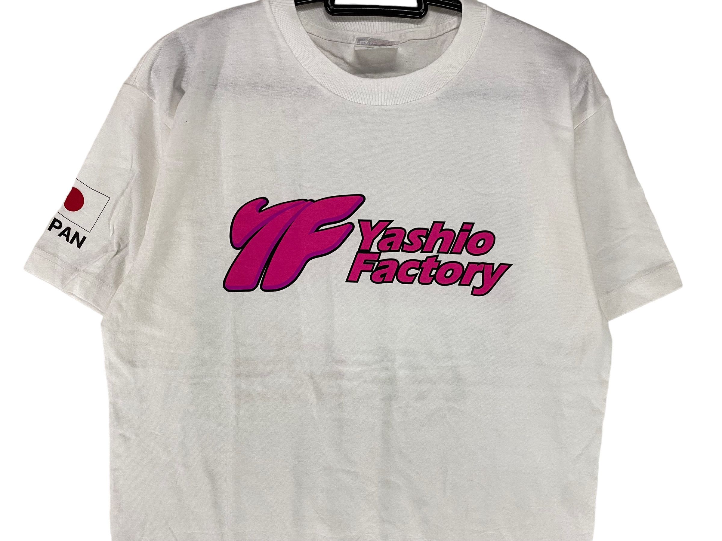 Japanese Brand × Vintage 2000s Yashio factory Silvia nismo tshirt Size US M / EU 48-50 / 2 - 3 Thumbnail