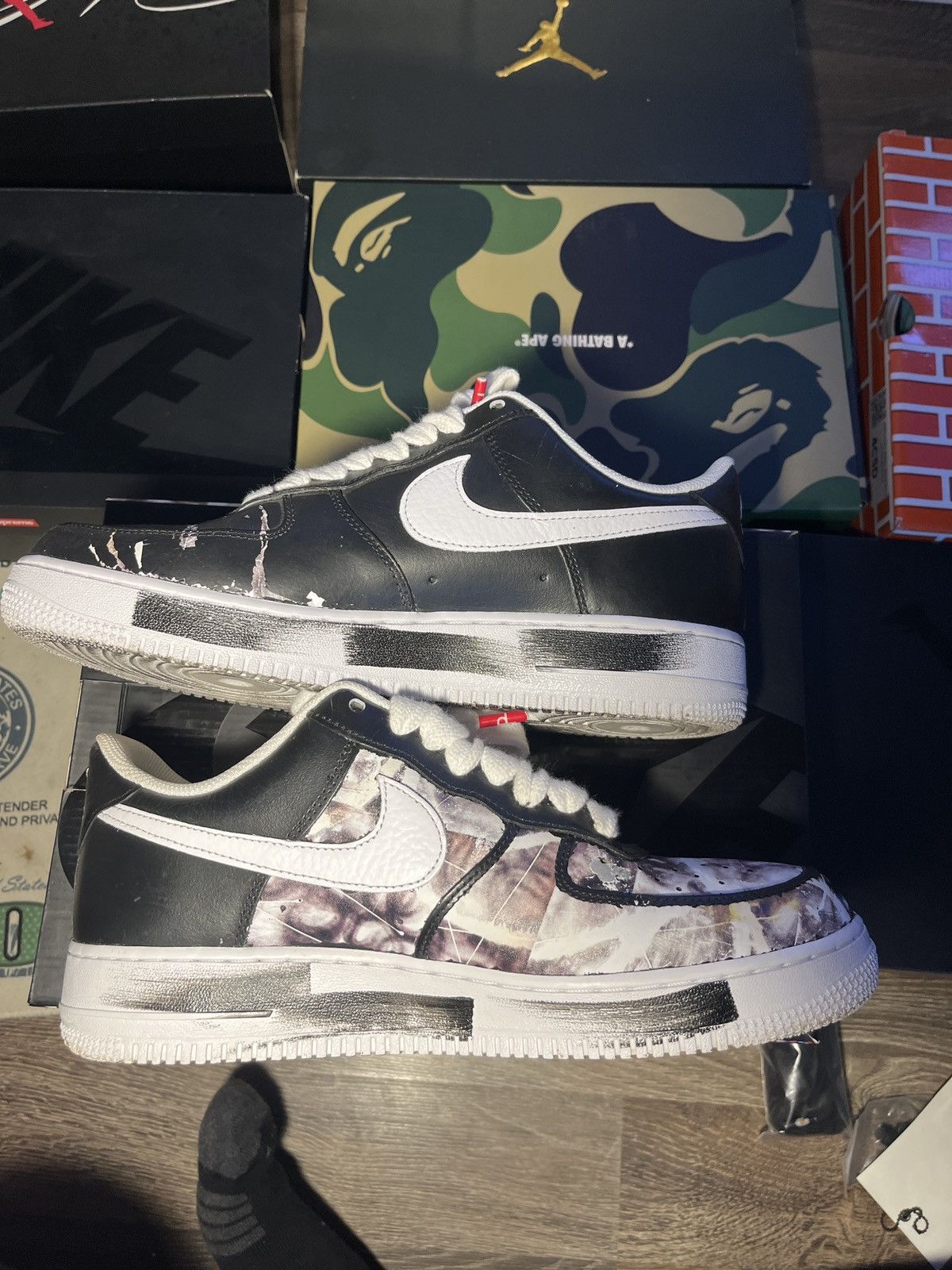 Nike Air Force 1 Para? Noise Size US 11 / EU 44 - 2 Thumbnail