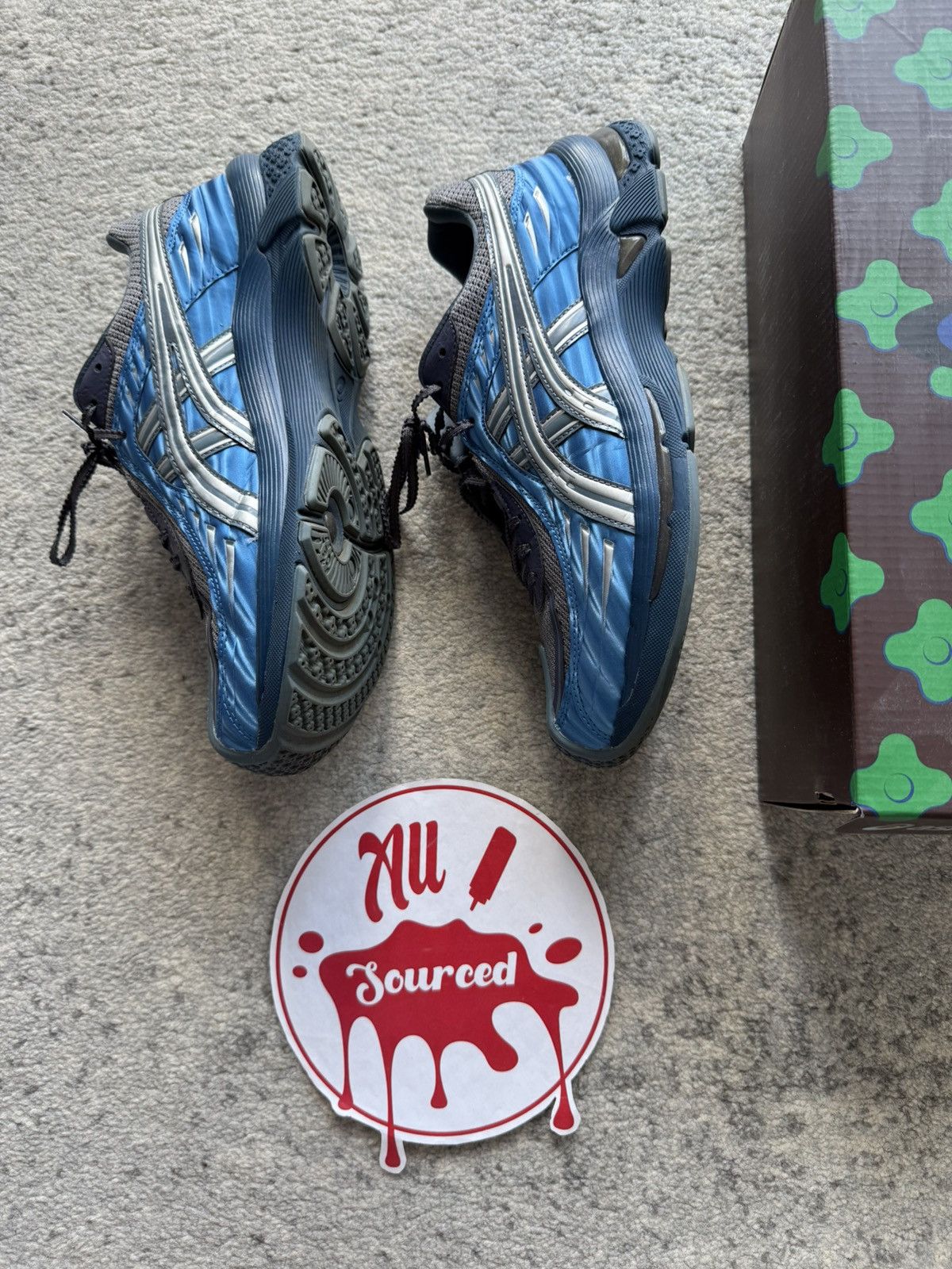 Asics × Kiko Kostadinov ASICS x Kiko Kostadinov Gel Flammae Size US 10.5 / EU 43-44 - 3 Thumbnail