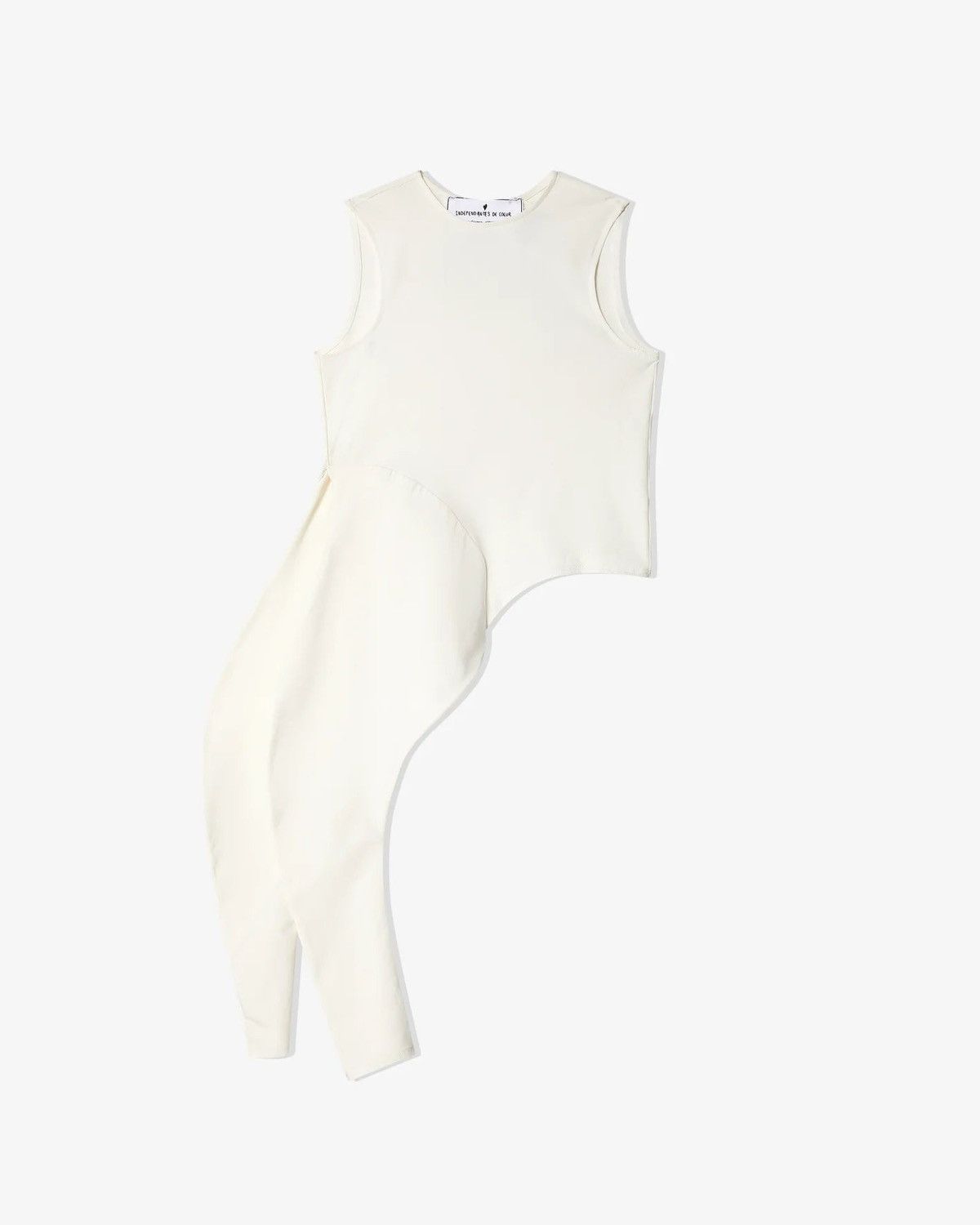 Dover Street Market Idc asymmetrical cotton tank Size S / US 4 / IT 40 - 9 Thumbnail