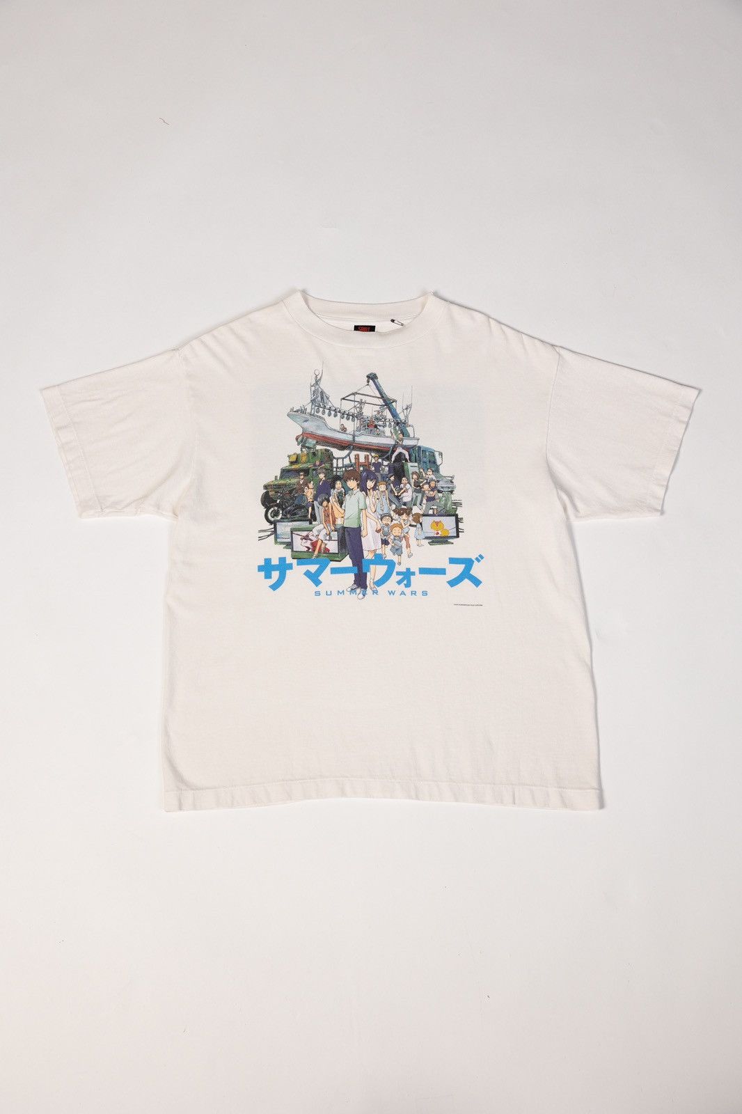 Saint Michael Saint Michael Summer Wars Anime Tee Size US M / EU 48-50 / 2 - 1 Thumbnail