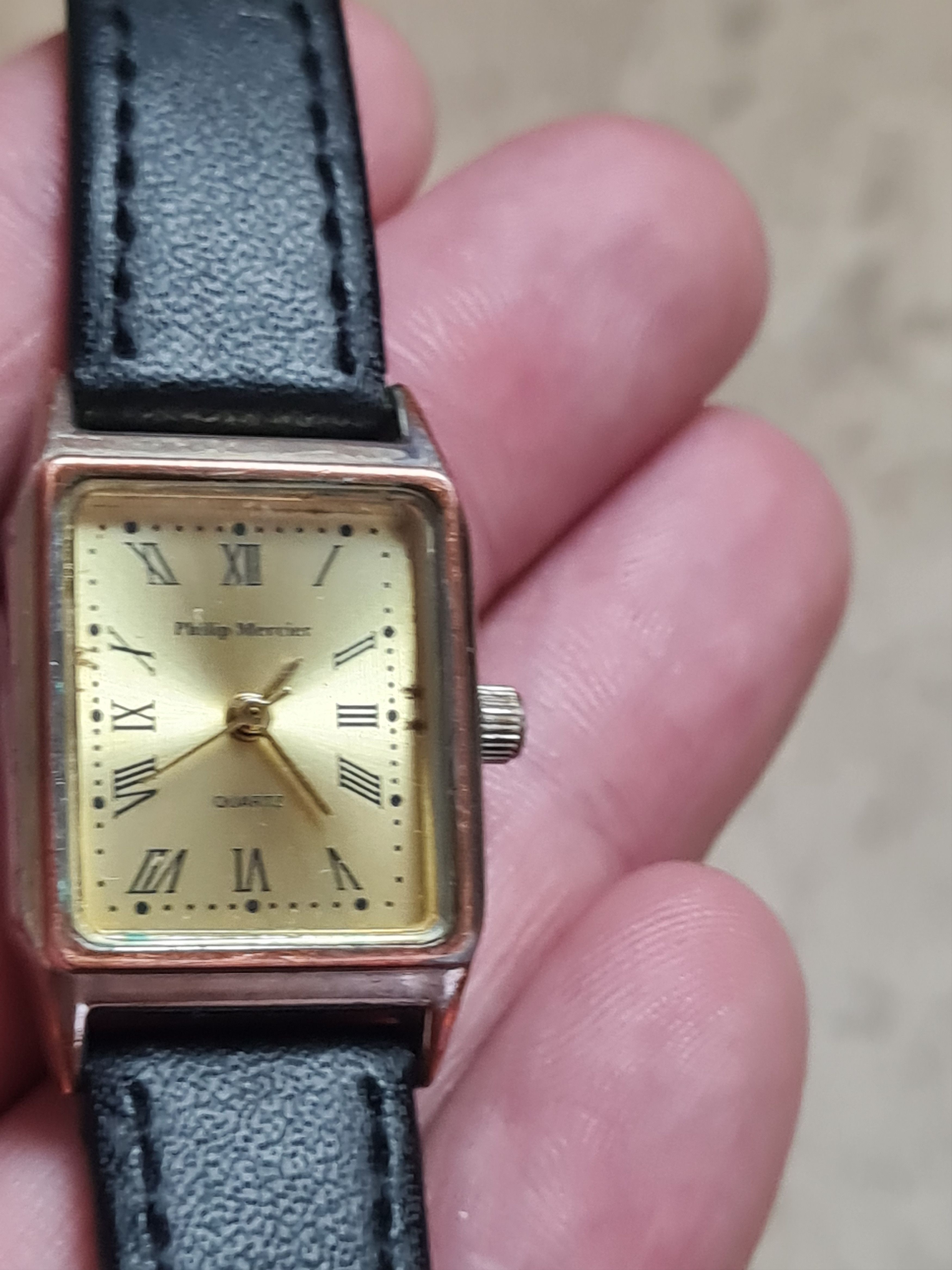 Other Vintage Watch Philip Mercier Quartz, Working, New Battery Size ONE SIZE - 16 Thumbnail
