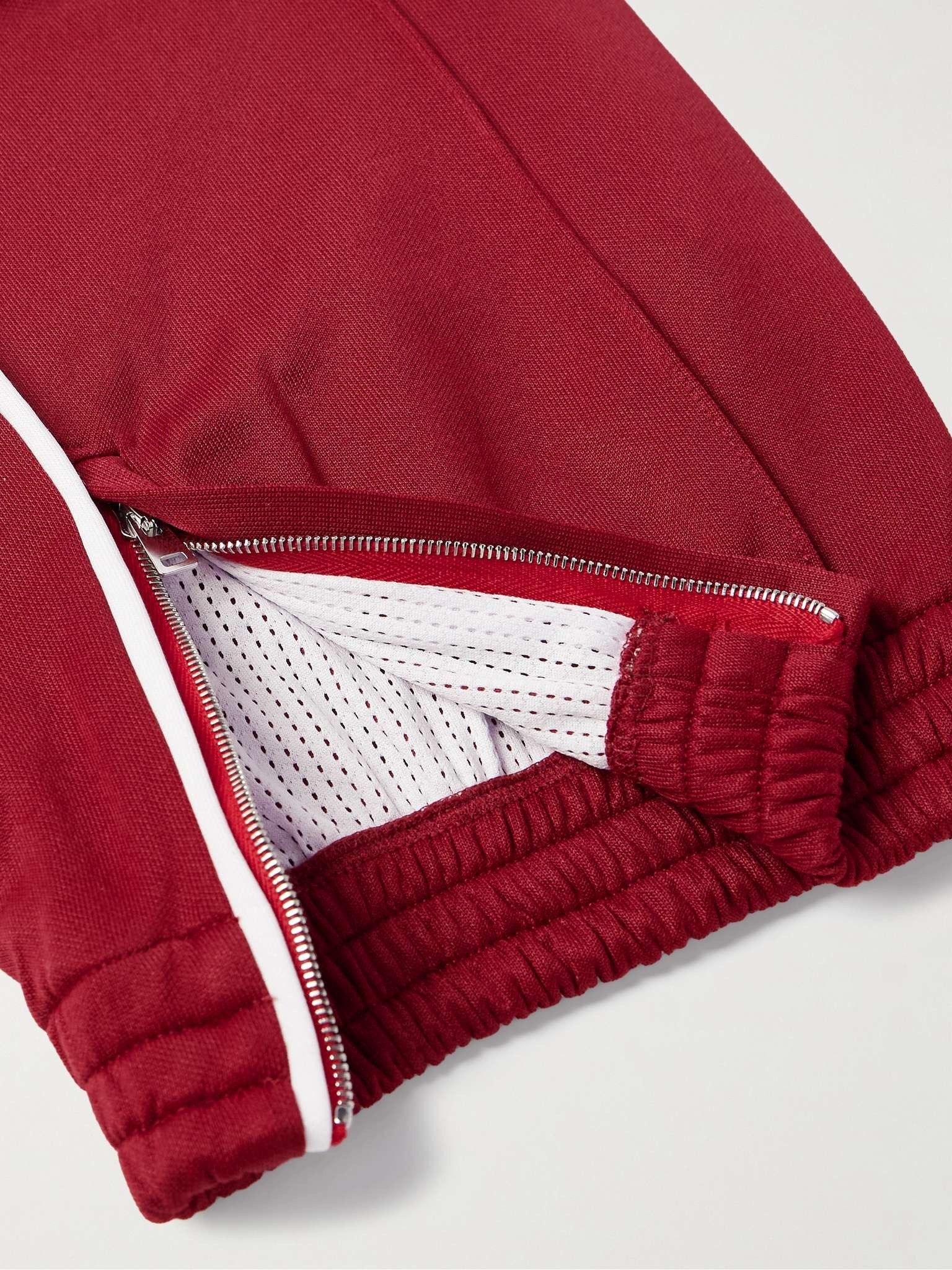 Wales Bonner o1mle0825 Essence Track Pant in Burgundy Size US 34 / EU 50 - 4 Thumbnail