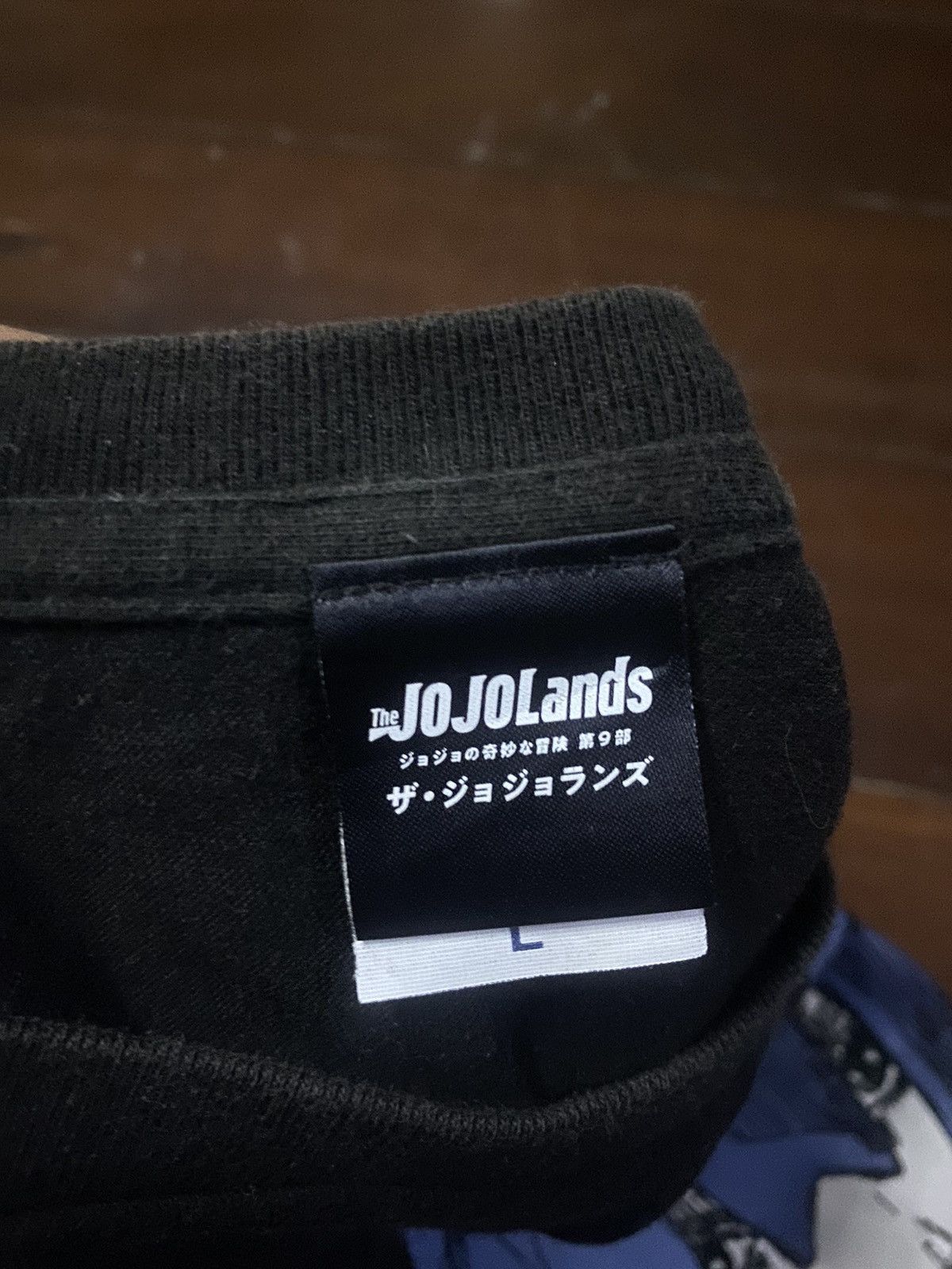 Anime × Japanese Brand Anime Jojo’s Bizarre Adventures Manga the jojo lands Tshirt Size US L / EU 52-54 / 3 - 7 Thumbnail