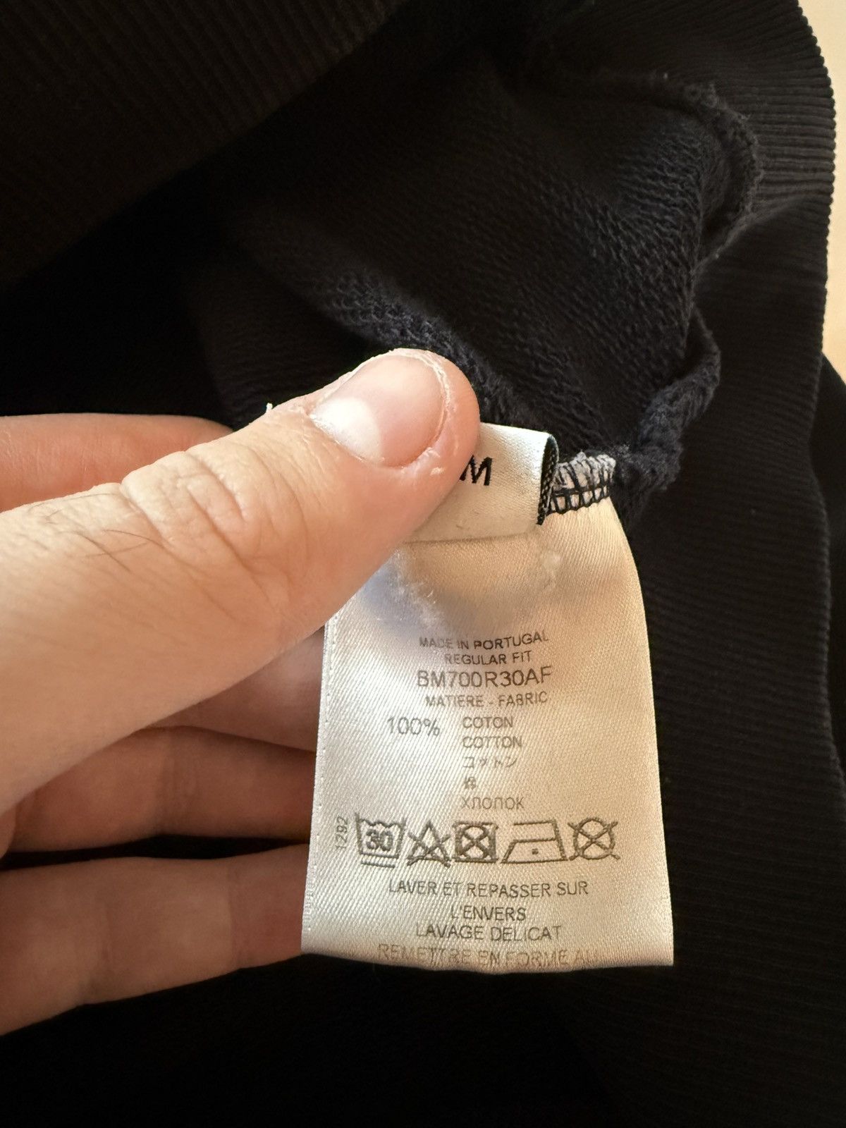 Givenchy Givenchy distressed logo hoodie Size US M / EU 48-50 / 2 - 5 Thumbnail