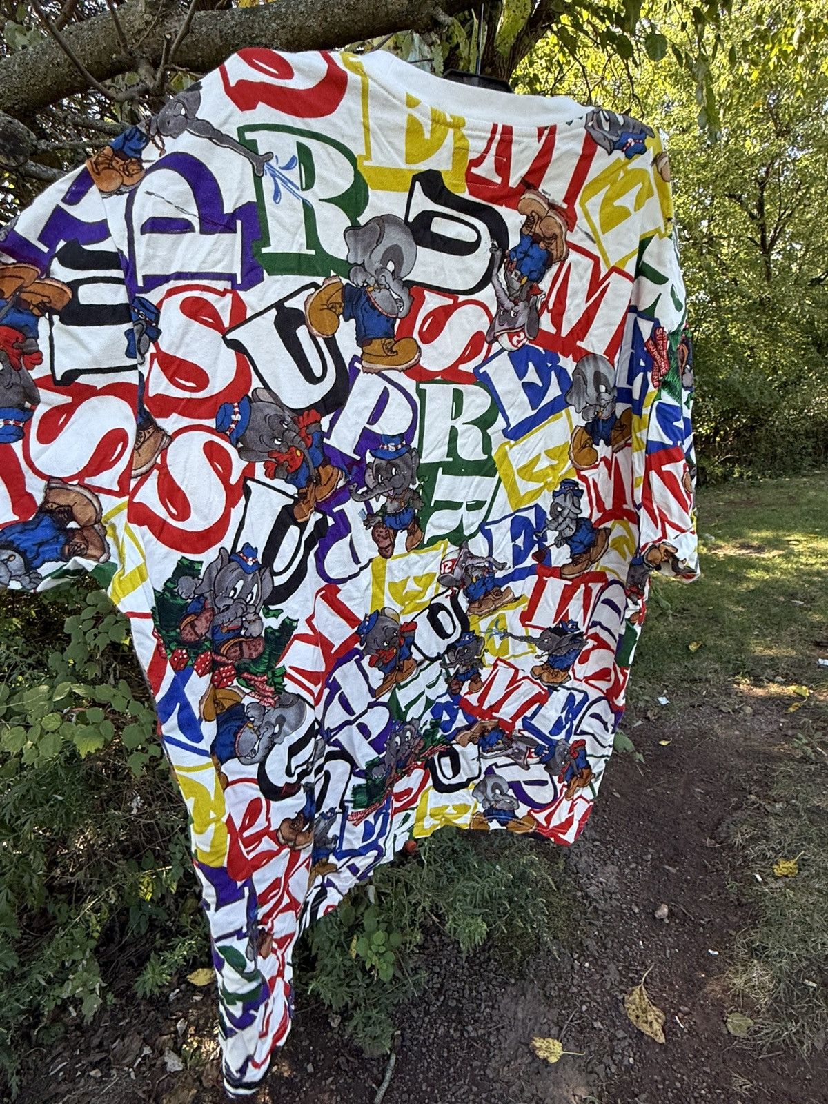 Supreme Supreme X Shaun Crawford Size US XXL / EU 58 / 5 - 2 Thumbnail