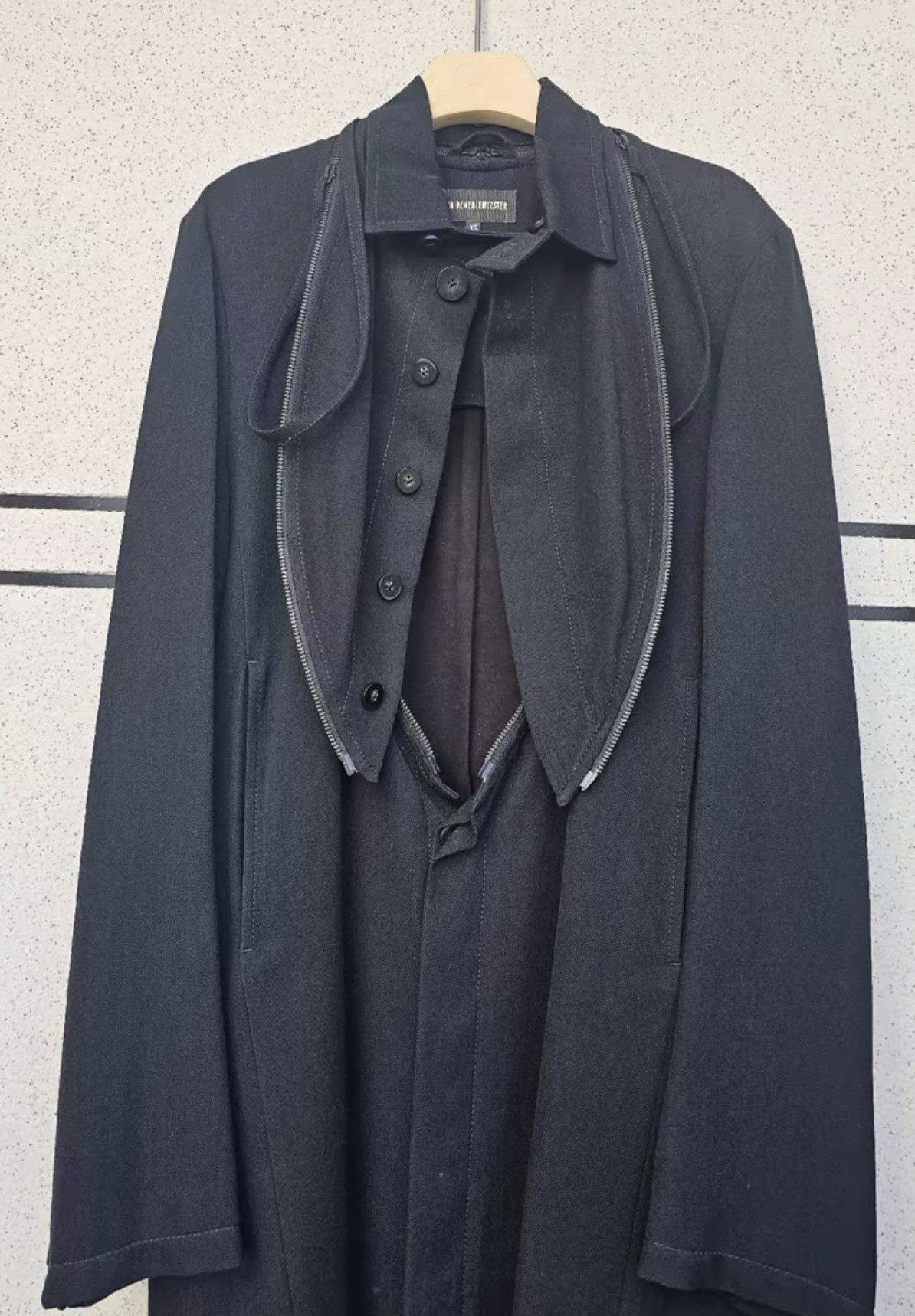 Ann Demeulemeester Ann demeulemeester coat, trench coat Size US XS / EU 42 / 0 - 2 Thumbnail