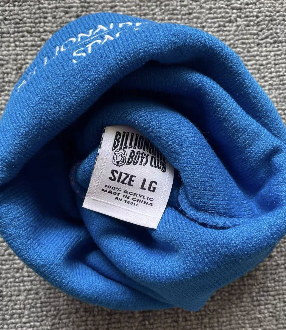 Billionaire Boys Club BBC Embroidered Knitted Christmas Beanie Size ONE SIZE - 5 Thumbnail