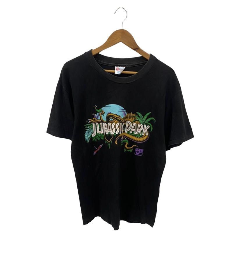 Vintage ✅ VINTAGE 1993 JURASSIC PARK dinosaur movie film USA shirt Size US M / EU 48-50 / 2 - 1 Thumbnail