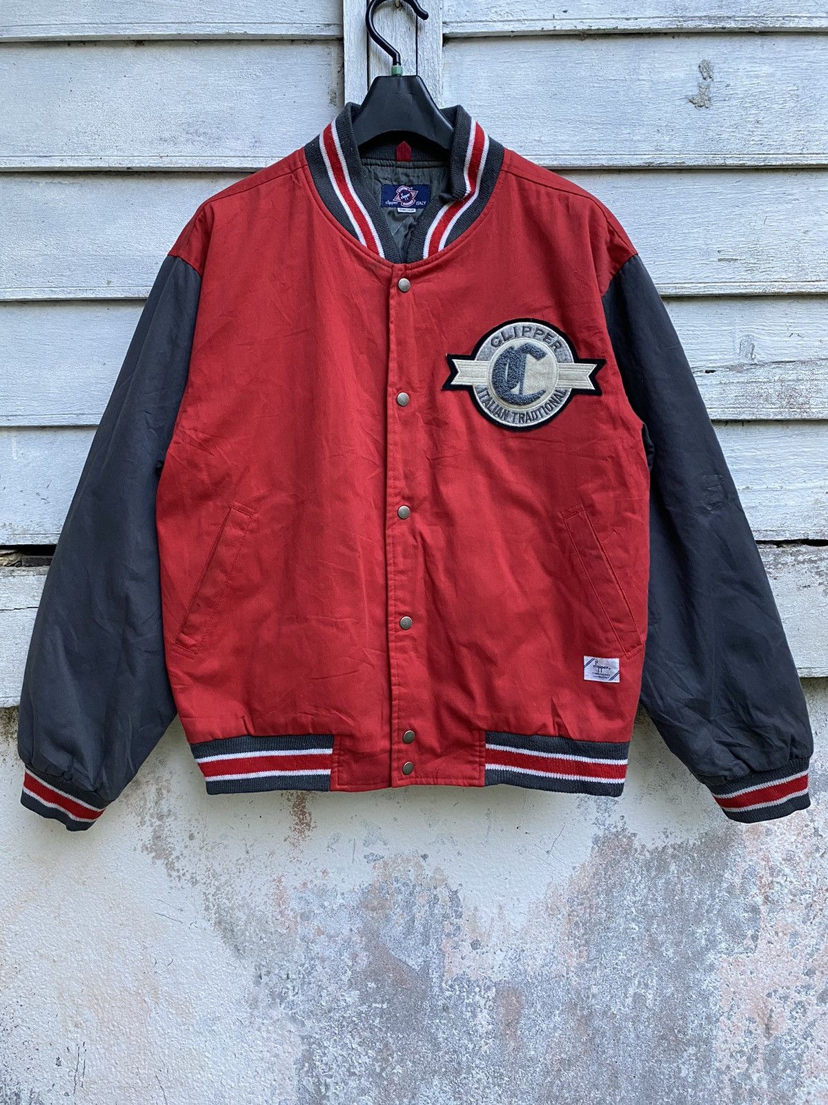 Vintage Vintage Clipper Italian Tradional Club Varsity Jacket Size US M / EU 48-50 / 2 - 1 Thumbnail