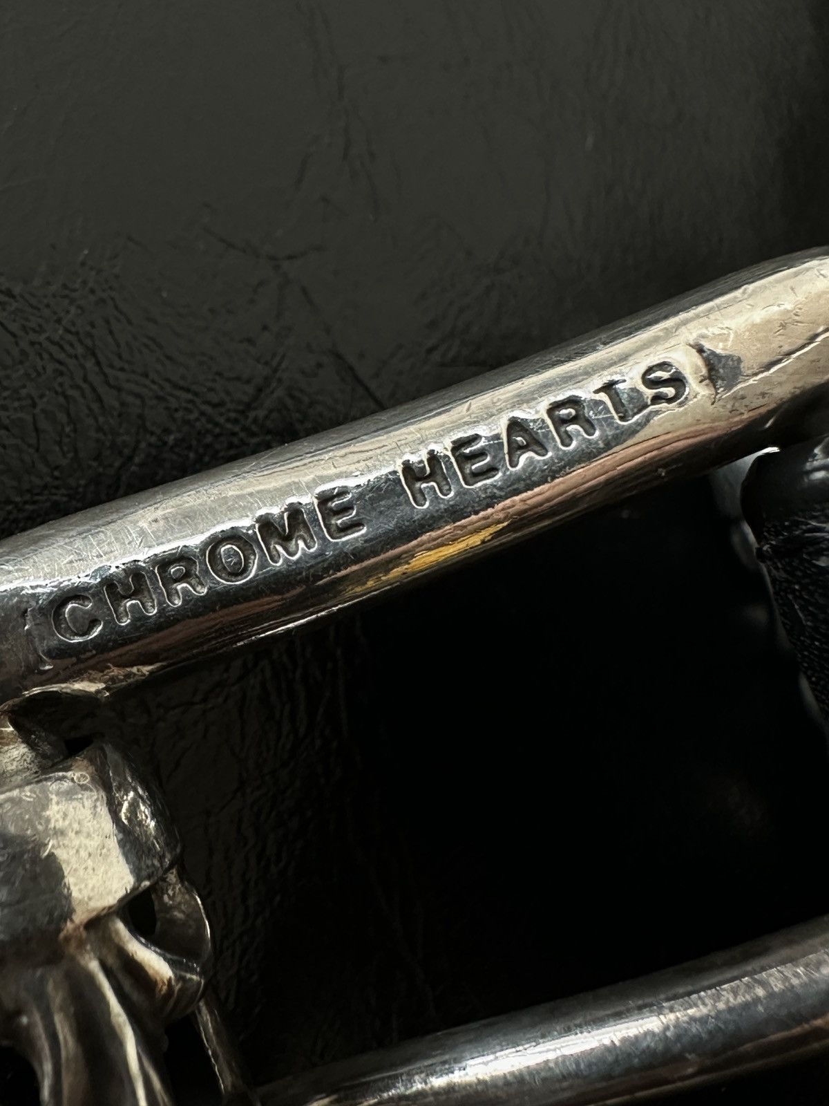 Chrome Hearts Chrome Hearts Roller Belt Size 36 - 7 Thumbnail