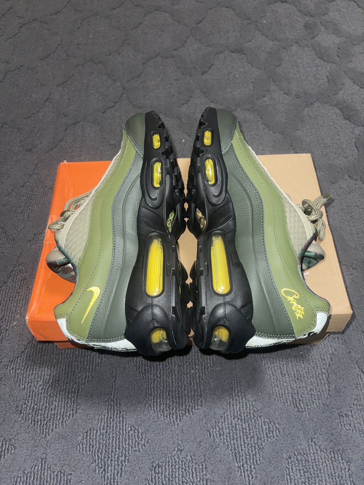 Nike Corteiz x Nike Air Max 95 SP Gutta Green RTW - Size 10 Size US 10 / EU 43 - 16 Thumbnail
