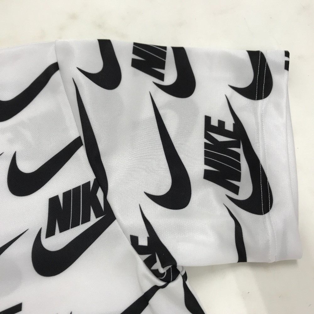 Comme des Garcons Short Sleeve Polyester Over All Logo Pattern White Size US XL / EU 56 / 4 - 5 Thumbnail