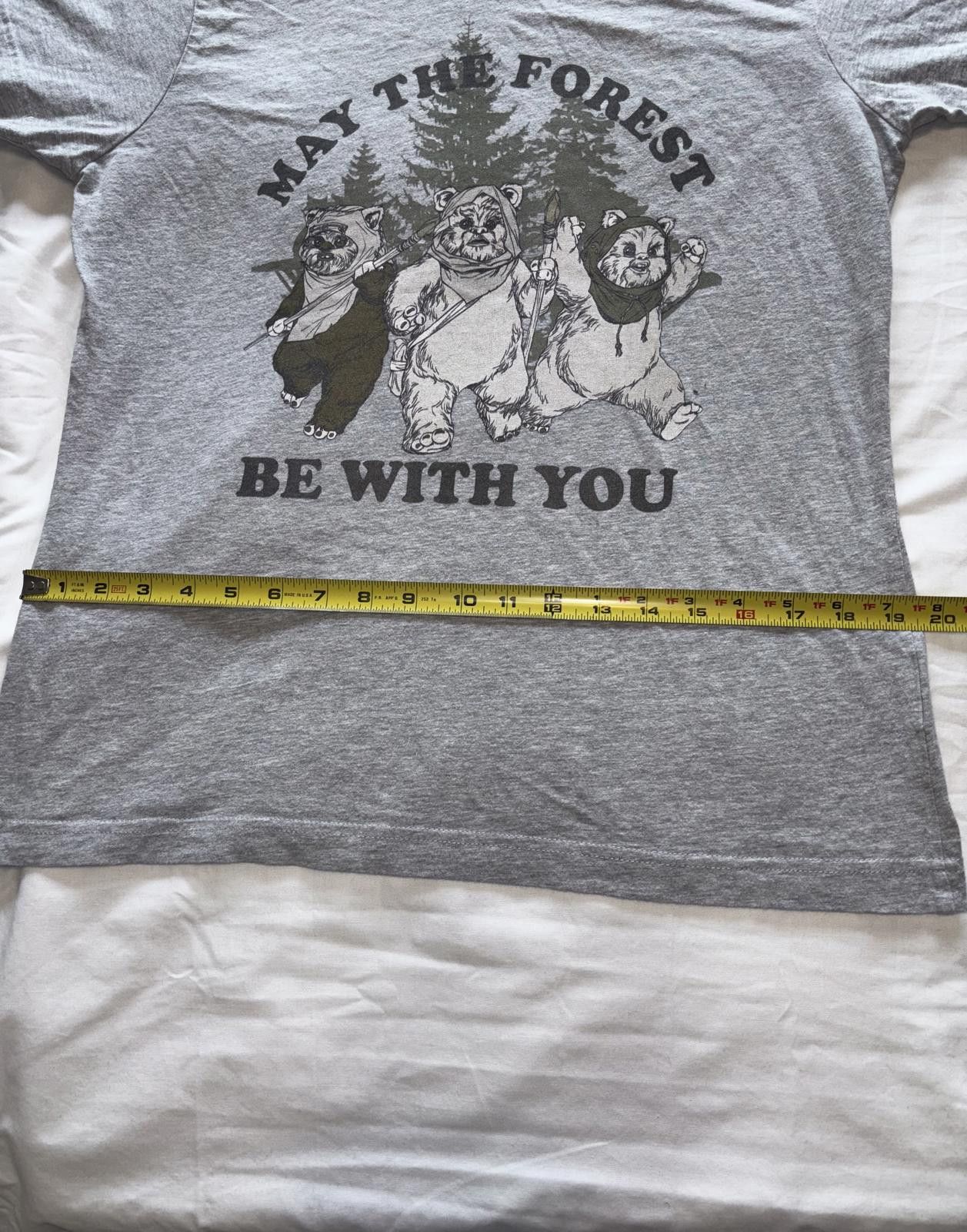 Star Wars Classic Star Wars T-Shirt Large - May the Forest Be With You Size US M / EU 48-50 / 2 - 8 Thumbnail