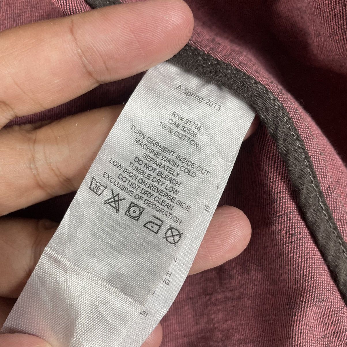 Armani Exchange × Designer × Vintage 🔥NOS🔥SS2013 Armani Exchange Four Pockets Styles Chore Jacket Size US S / EU 44-46 / 1 - 15 Thumbnail