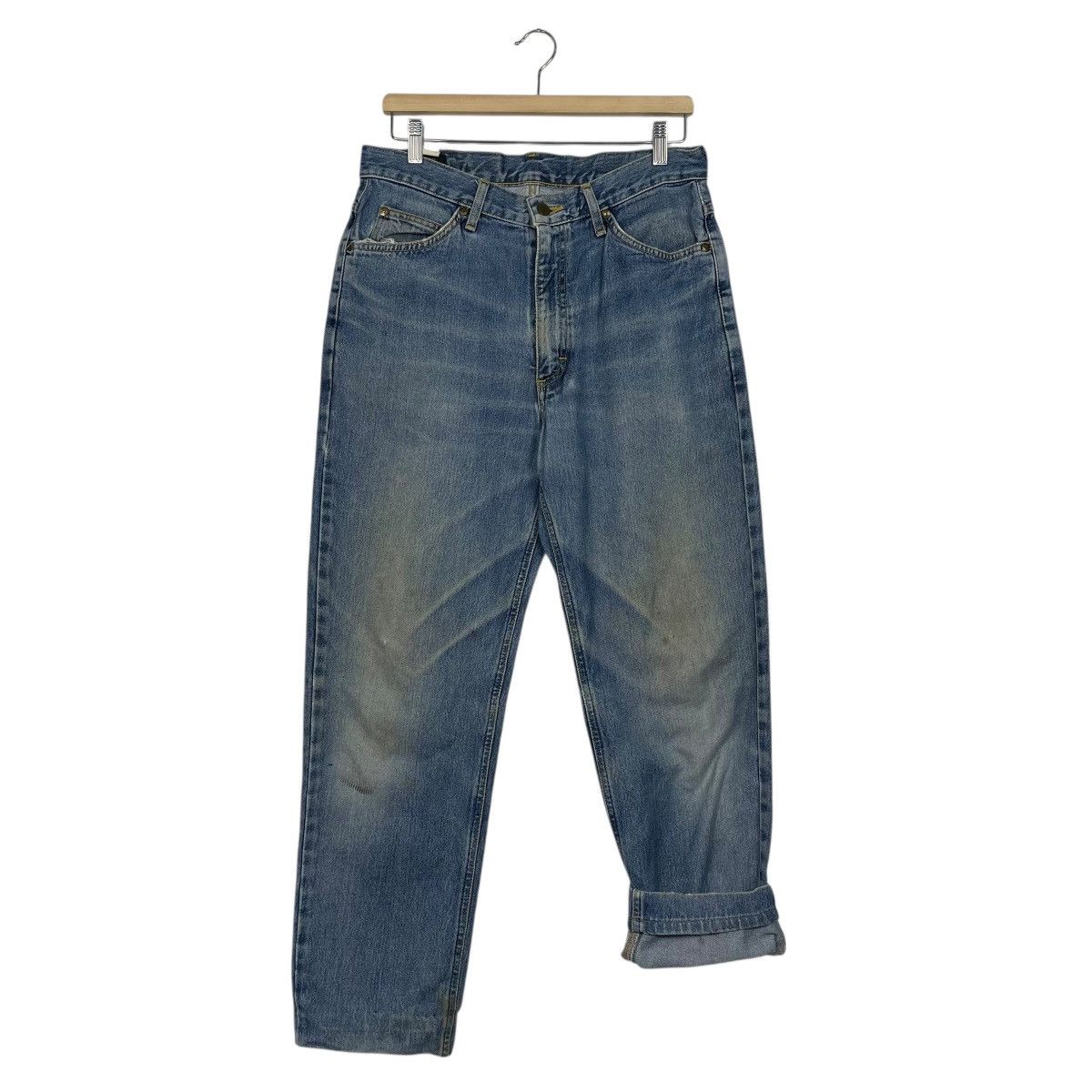 Lee Vtg Lee Rider Denim Jeans Size US 33 - 12 Thumbnail