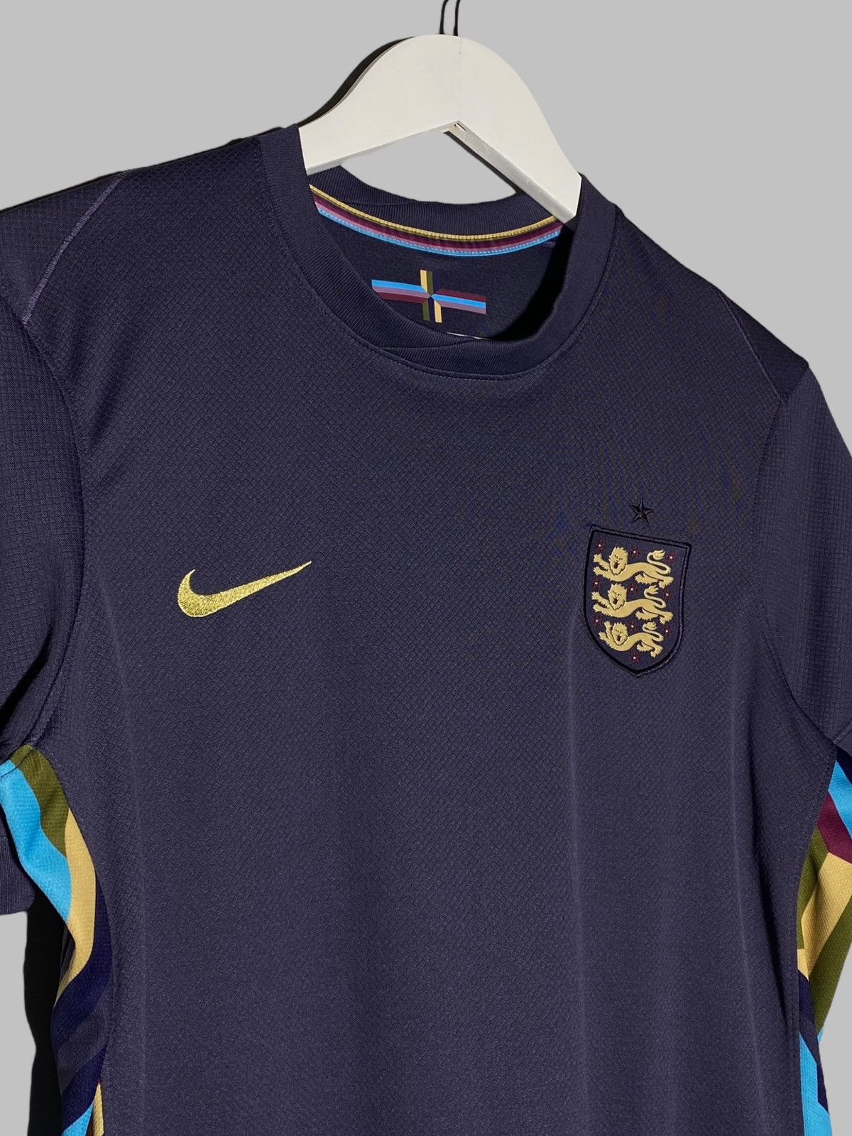 Nike England 2024 Away Women’s Jersey Size L / US 10 / IT 46 - 3 Thumbnail