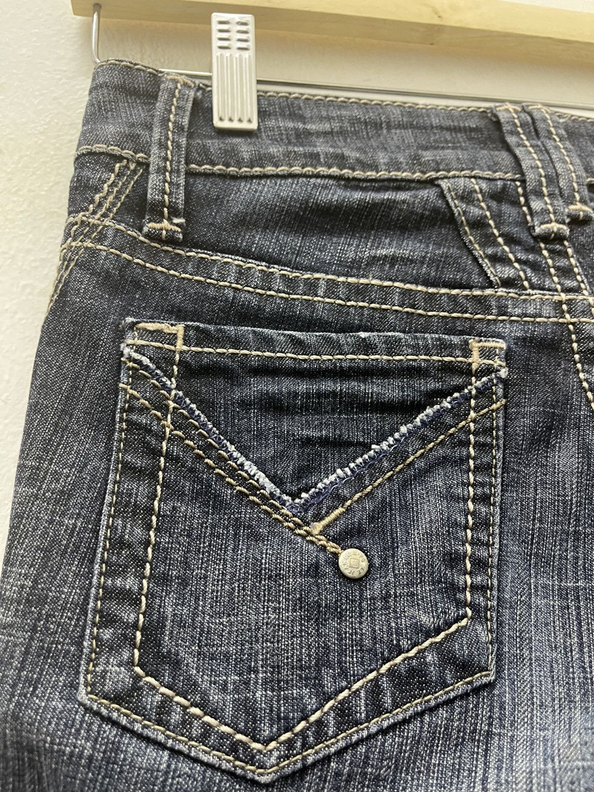 Marithe + Francois Girbaud Rare Vintage Le Jean De MARITHE FRANCOIS GIRBAUD Jeans Size 24" / US 00 / IT 34 - 5 Thumbnail