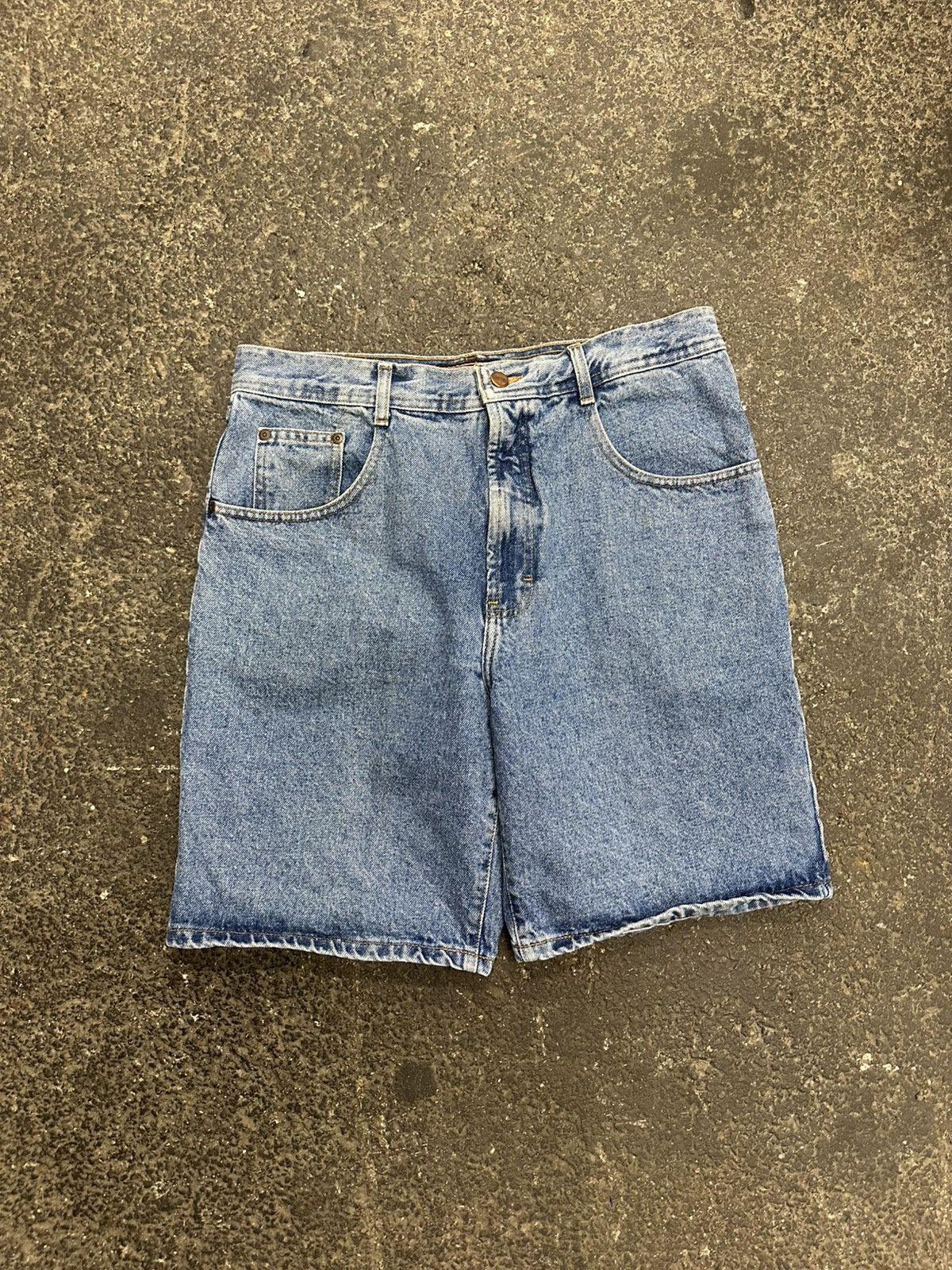Japanese Brand × Vintage Y2K baggy jorts Size US 34 / EU 50 - 4 Thumbnail
