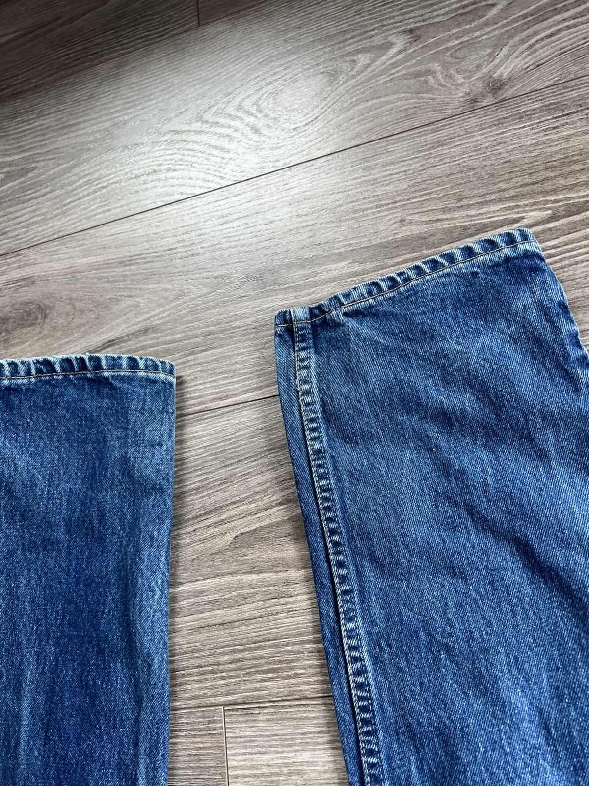 Levi's Vintage Levis Orange Tab Made in USA 90s Blue Denim Jeans Size US 32 / EU 48 - 22 Thumbnail
