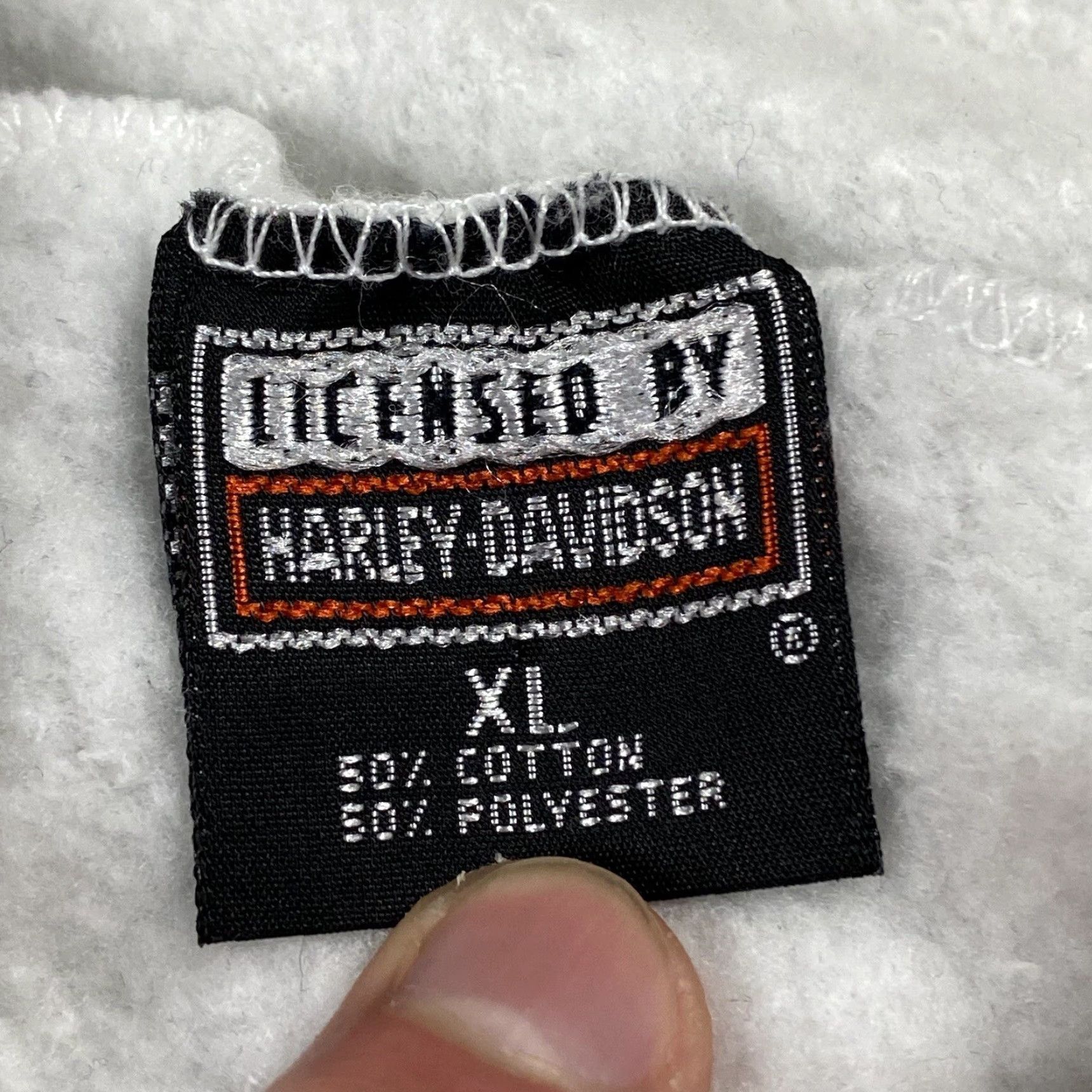 Harley Davidson VINTAGE Harley-Davidson Sleeveless Hoodie Unisex XL Gray 80s 90s Southwest Graphic USA Size US XL / EU 56 / 4 - 3 Thumbnail