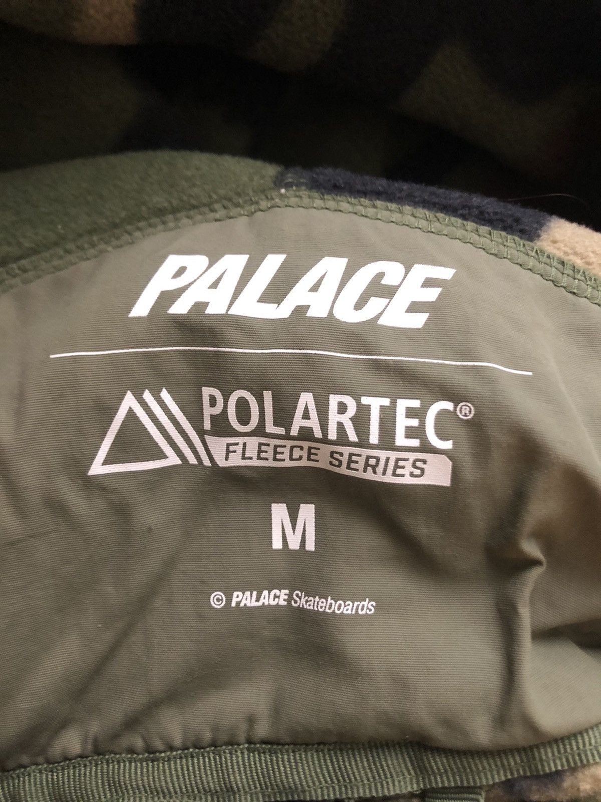 Palace Polartec lazer hood Size US M / EU 48-50 / 2 - 9 Thumbnail