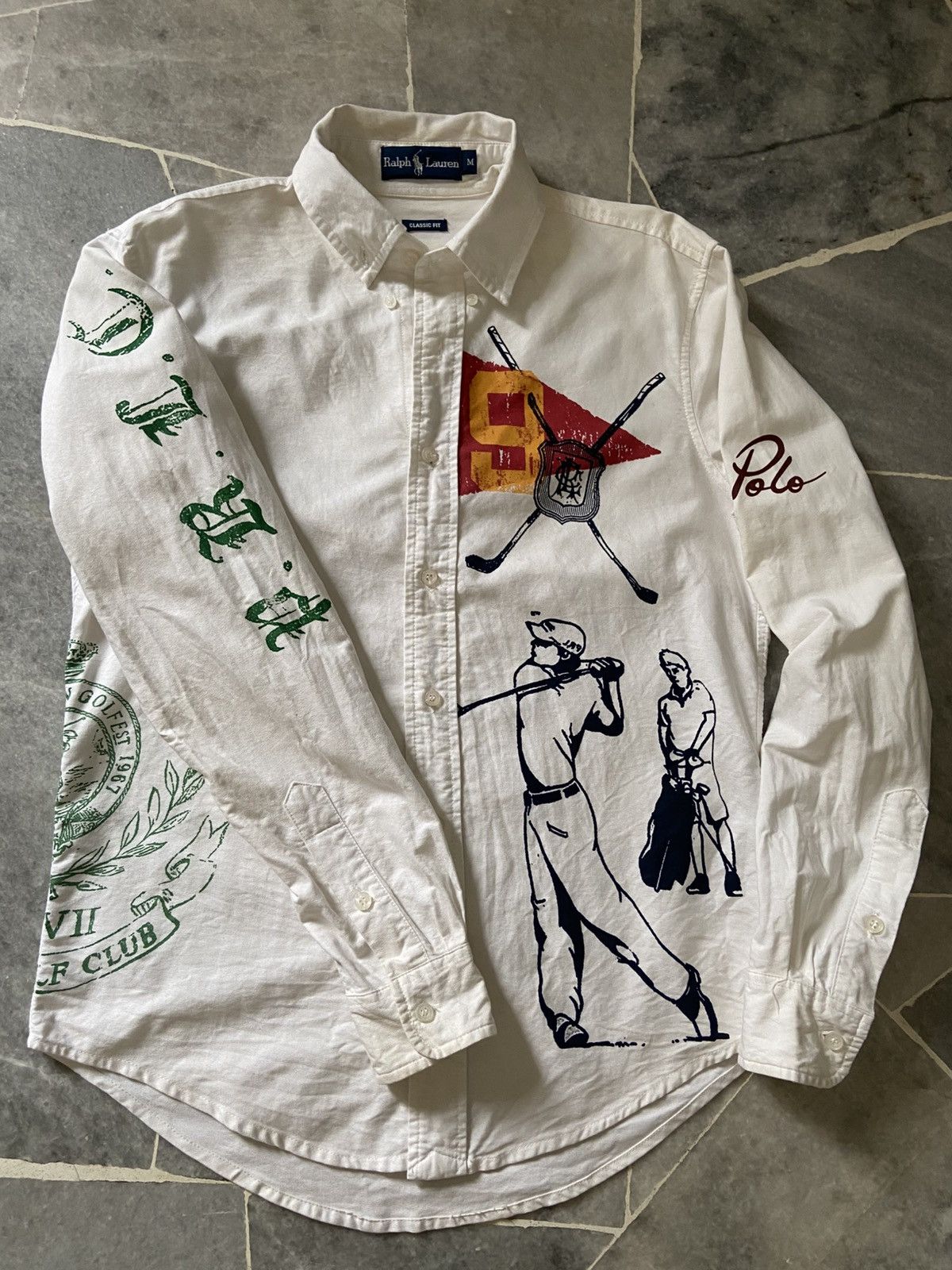 Polo Ralph Lauren Vintage Polo Ralph Lauren PRL Casual Button Down Shirt Size US M / EU 48-50 / 2 - 1 Thumbnail