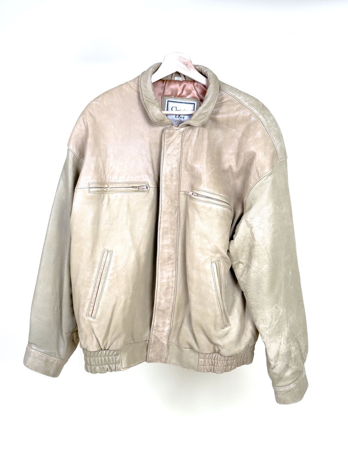 Dior vintage Beige Bomber Jacket