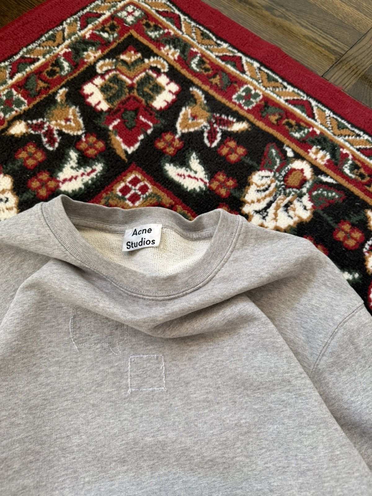 Acne Studios Acne Studios Sweatshirt Carly Emoji PAW16 Crewneck Size US M / EU 48-50 / 2 - 8 Thumbnail