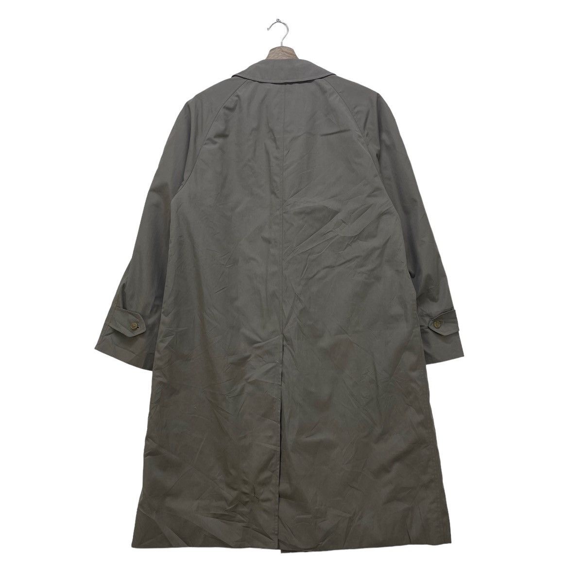 Burberry × Designer × Vintage Vintage Burberry Long Coat Jacket Size US M / EU 48-50 / 2 - 2 Thumbnail