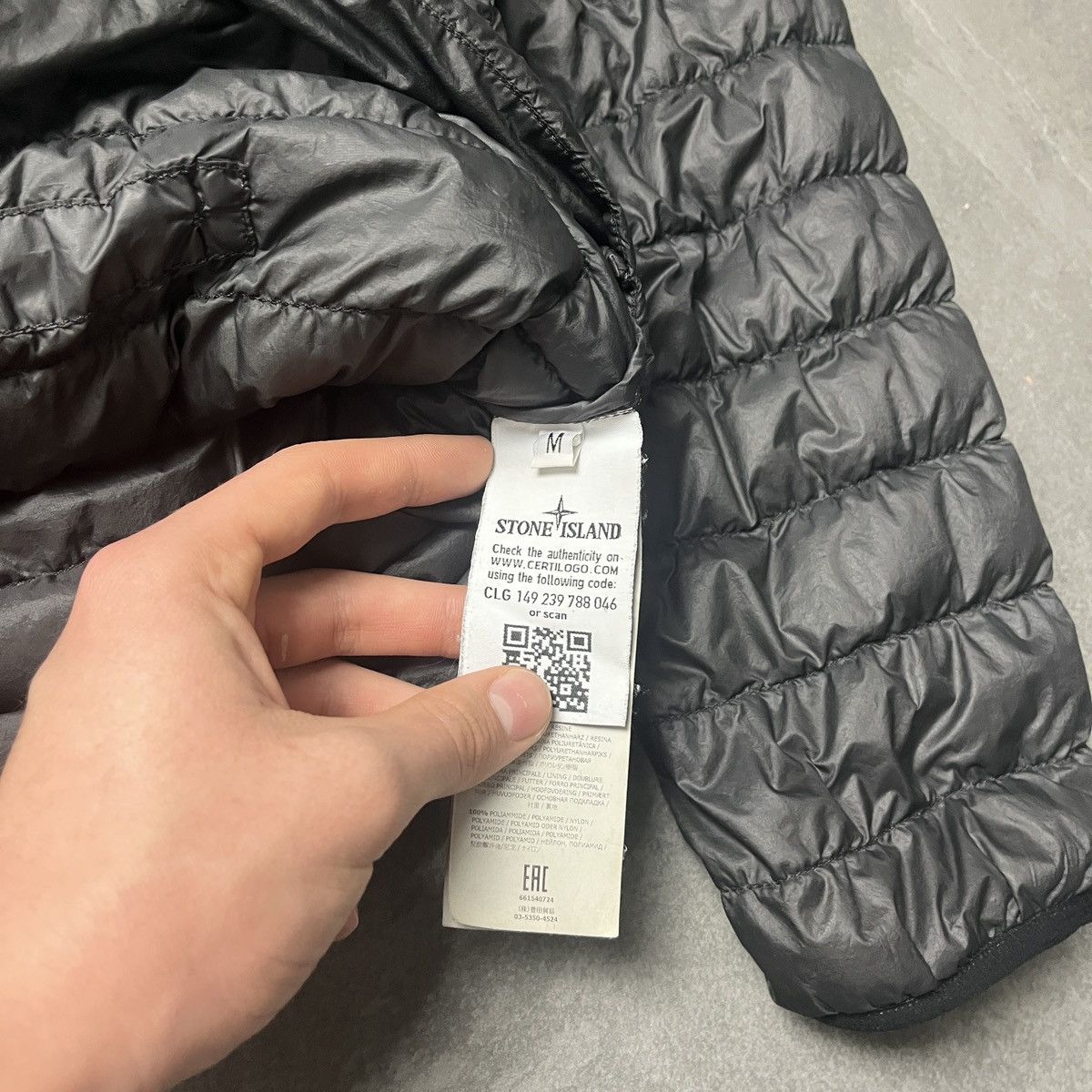 Stone Island Stone Island Puffer Jacket - Jacket - Original Size US M / EU 48-50 / 2 - 5 Thumbnail