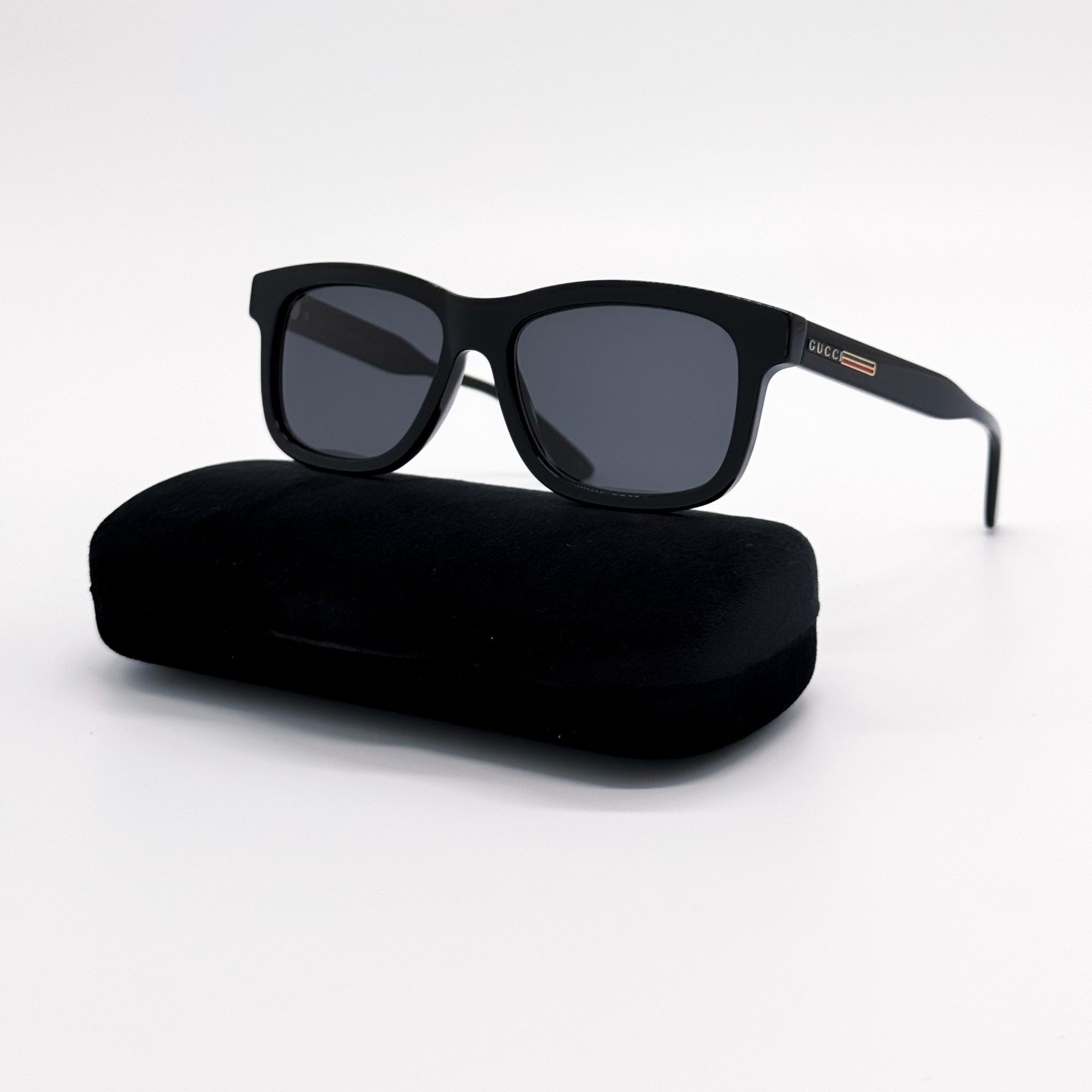 Gucci NEW GUCCI SUNGLASSES GG1426S 001 BLACK WOMEN EYEWEAR | Grailed