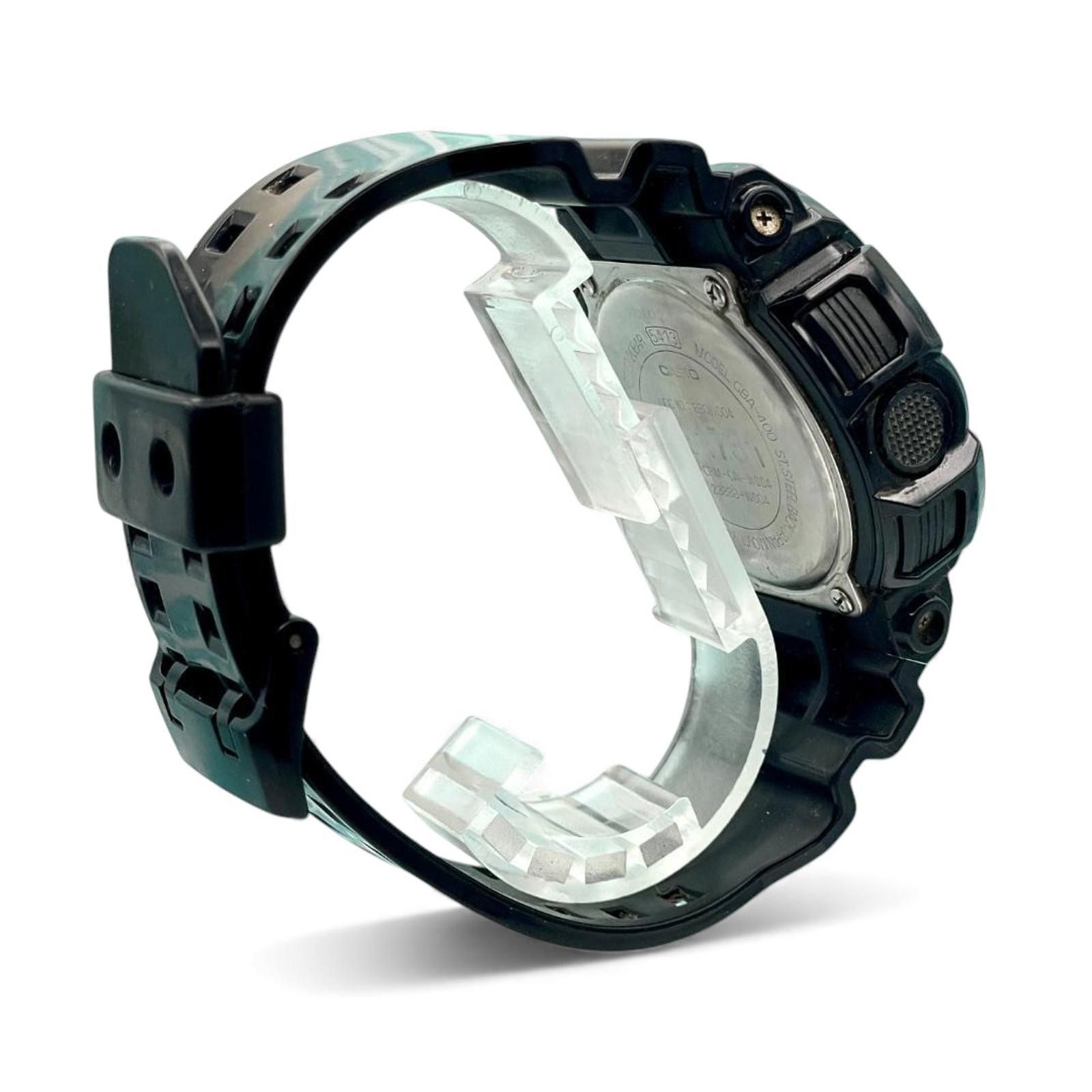 Casio Casio - G-Shock Digital Black and Gold Watch Size ONE SIZE - 5 Thumbnail