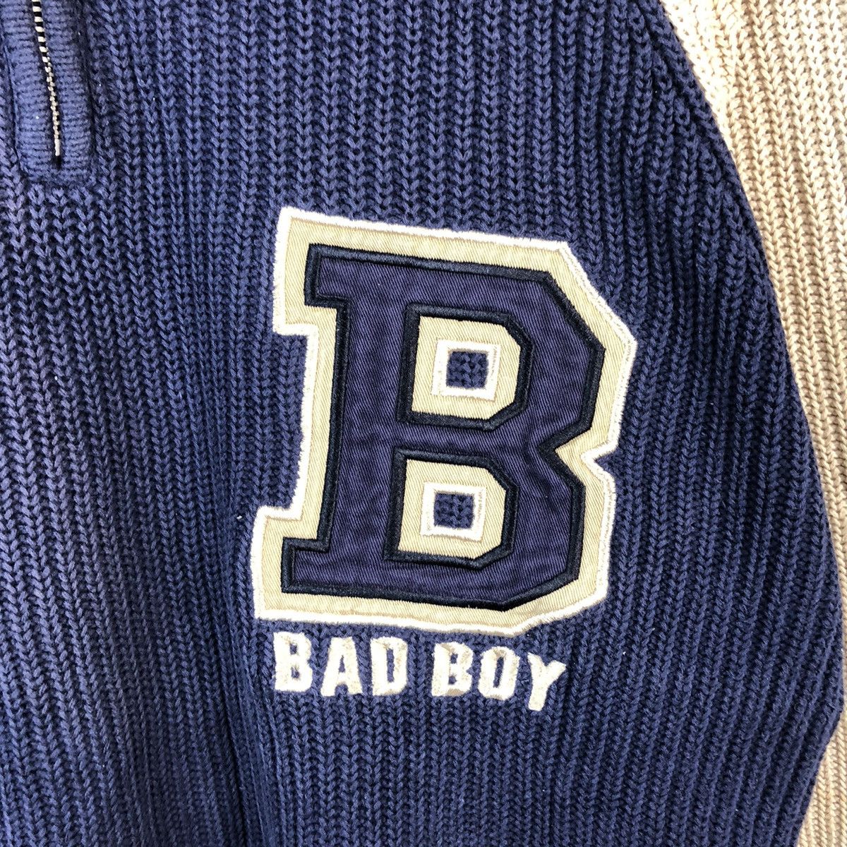 Vintage Bad Boy vintage hip hop Bombers varsity Jacket #A1365 Size US L / EU 52-54 / 3 - 9 Thumbnail