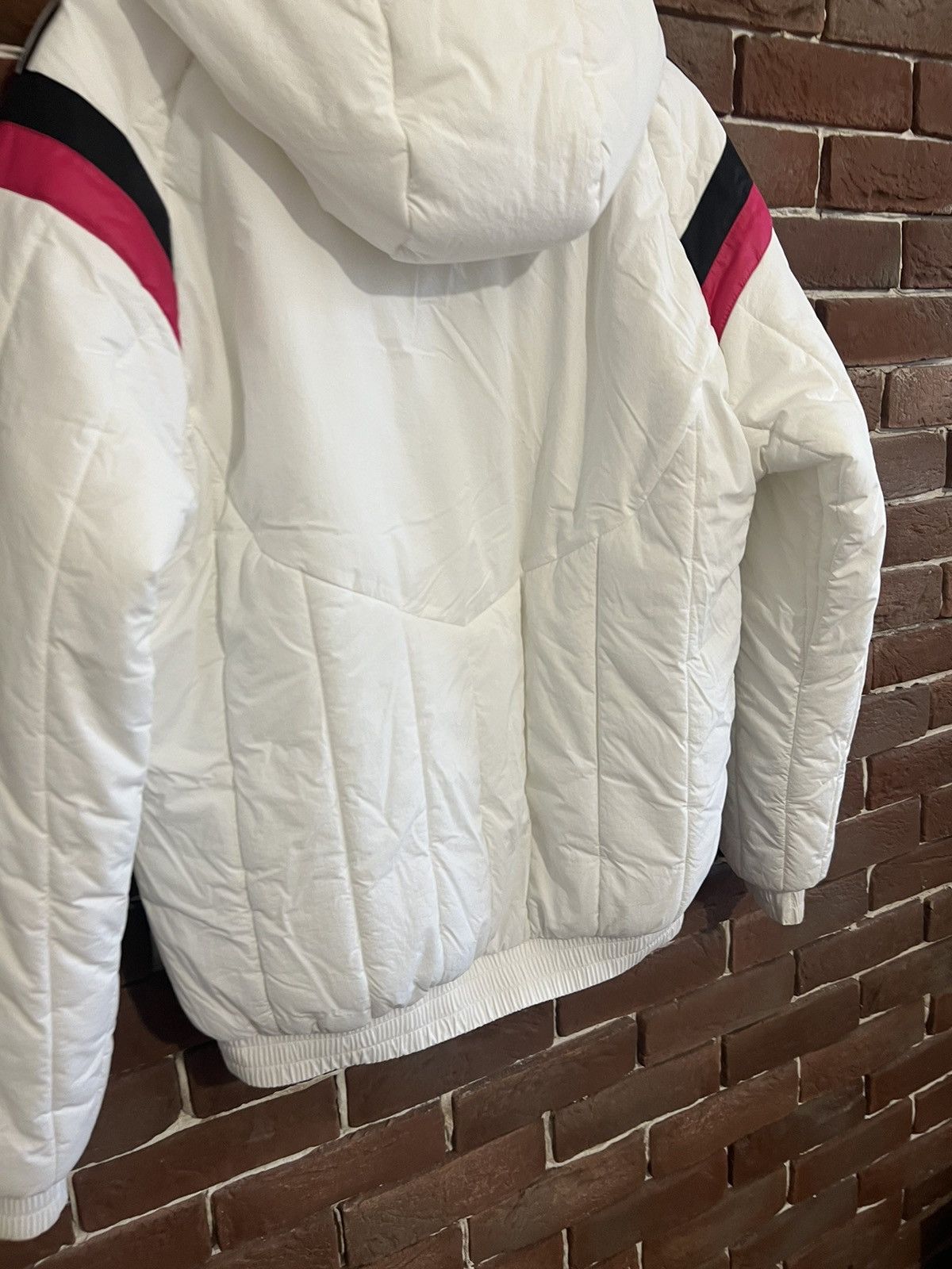 Other Adidas Real Madrid Football Jacket Small White Hype Soccer Size US S / EU 44-46 / 1 - 10 Thumbnail