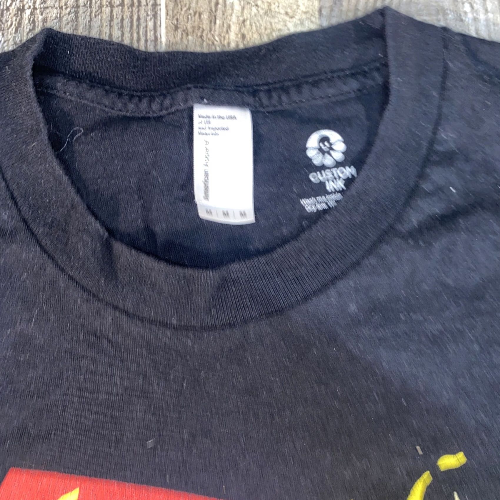Vintage Shoe Freak Clothing T-Shirt Men Black M Shirt Men’s Teeshirt Black Shoe Freak Clothing M Mens Size US M / EU 48-50 / 2 - 3 Thumbnail